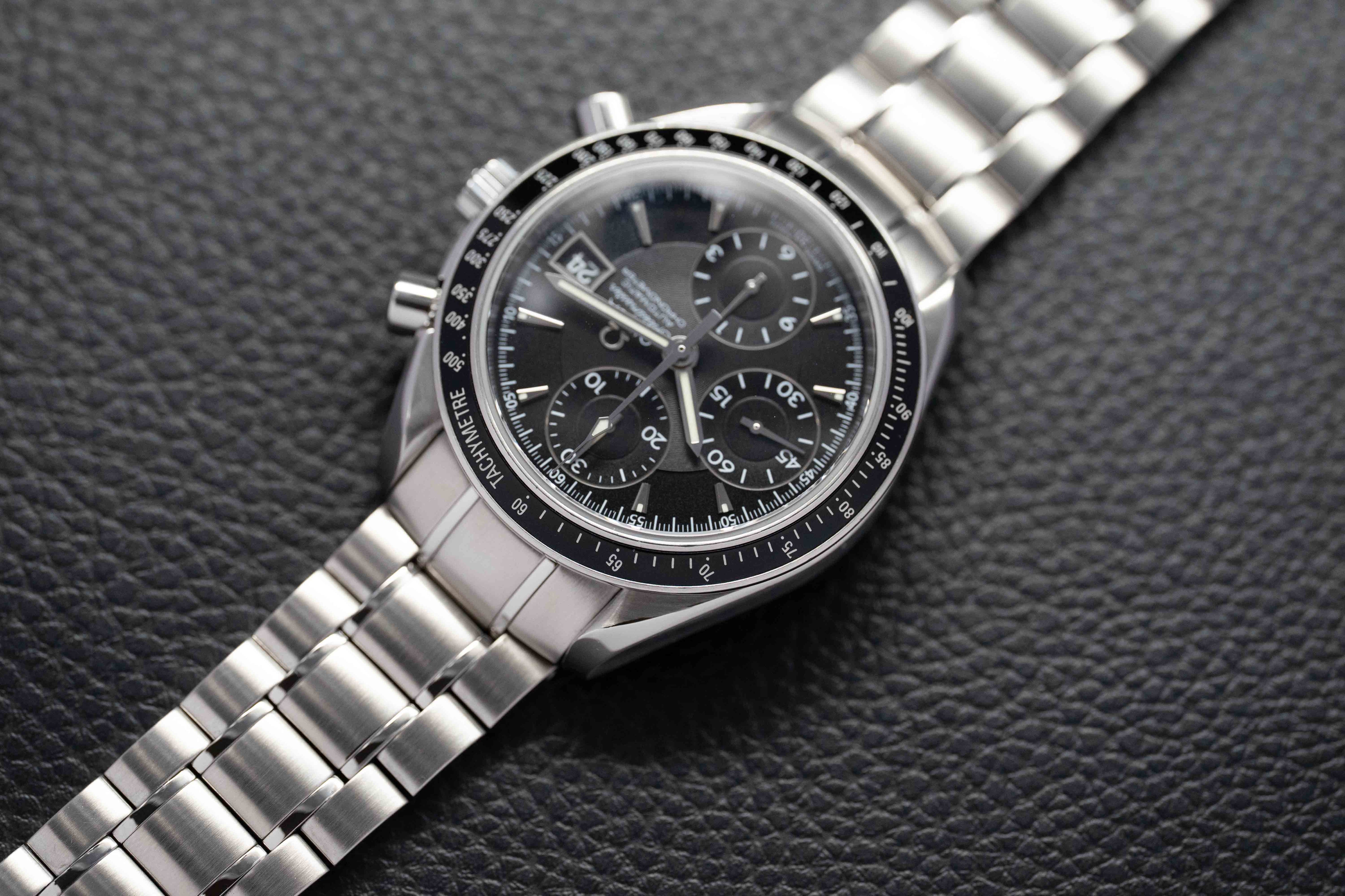 Omega Speedmaster Date 3210.50 Papers 2013