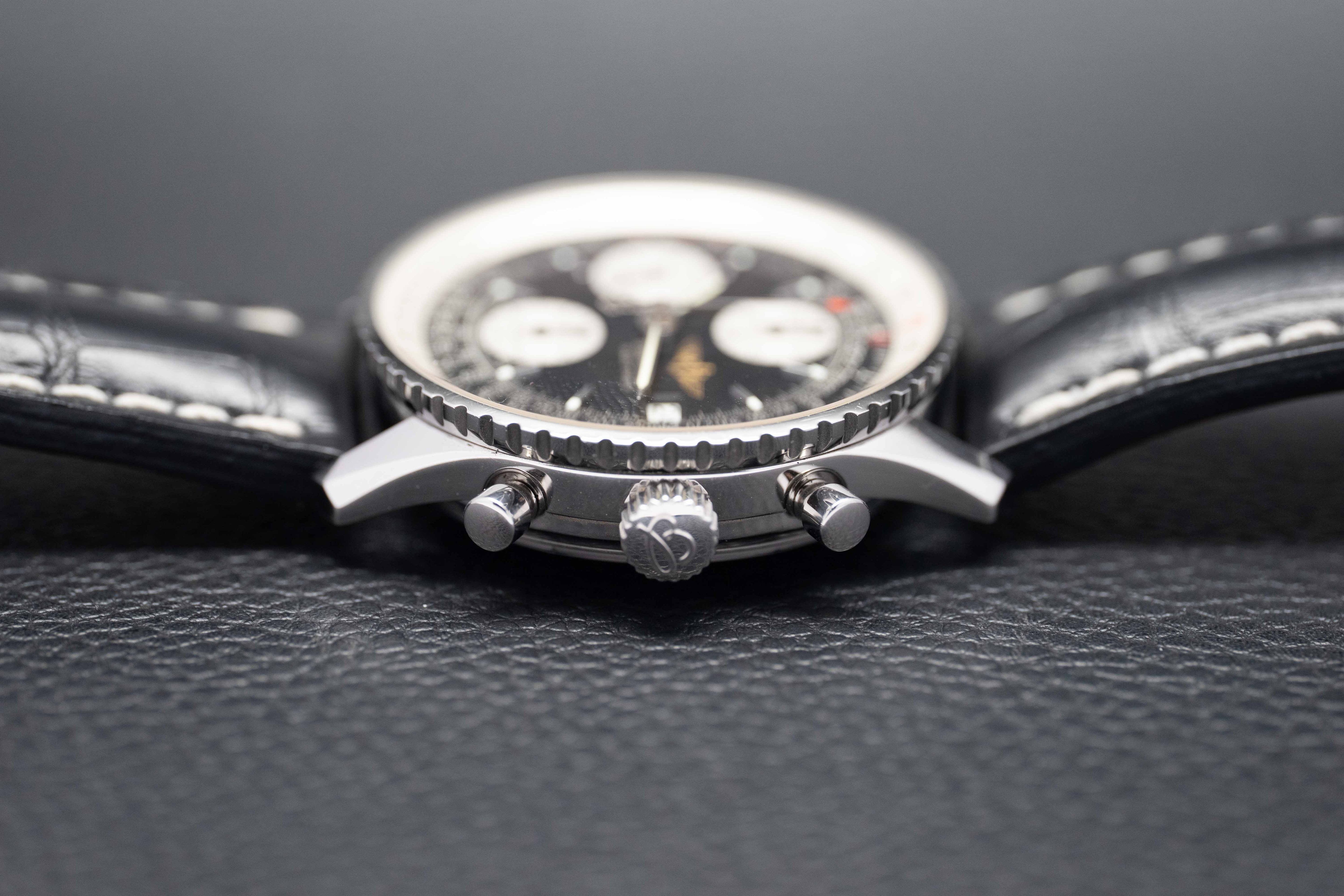 Breitling Old Navitimer A13322 Chronograph 2002 Papers