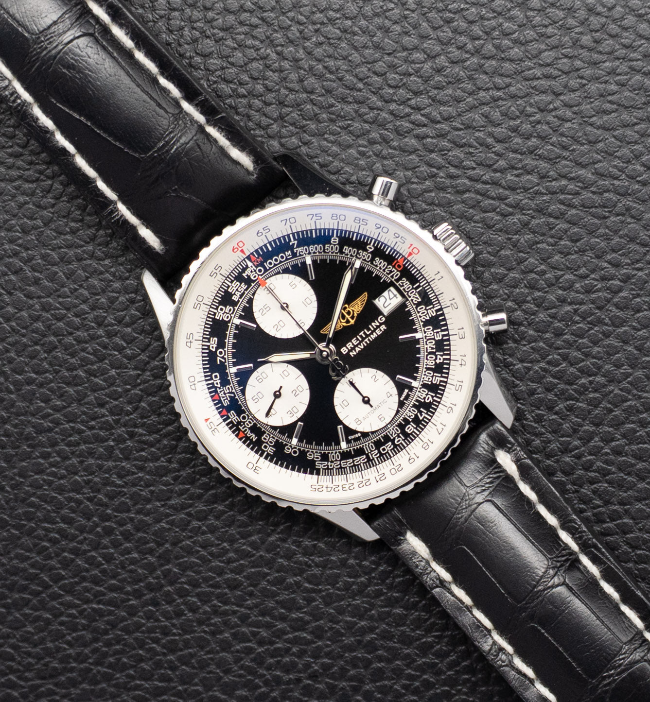 Breitling Old Navitimer A13322 Chronograph 2002 Papers