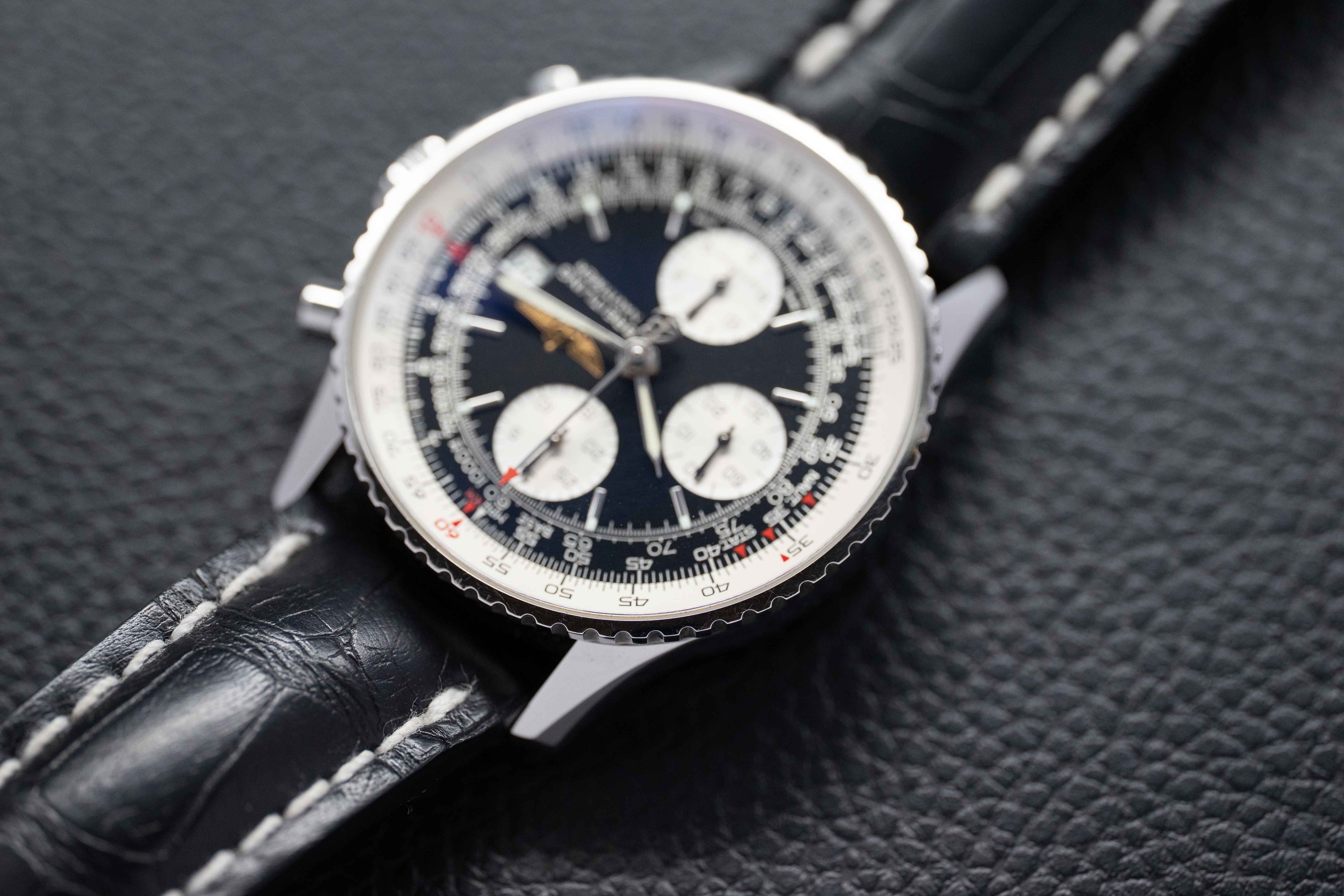 Breitling Old Navitimer A13322 Chronograph 2002 Papers