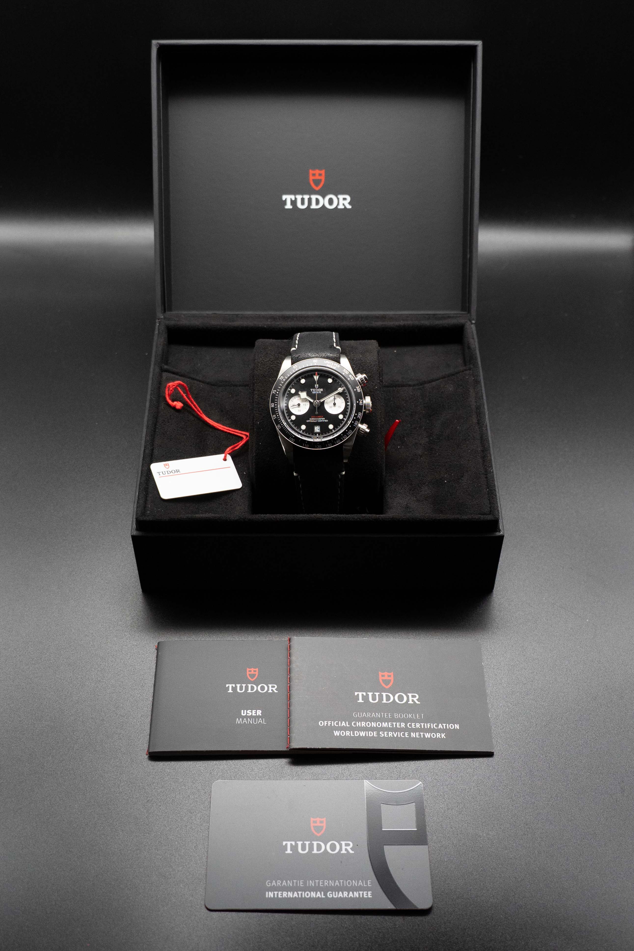 Tudor Black Bay Chrono 79360N Fullset 2025 Papers+Box