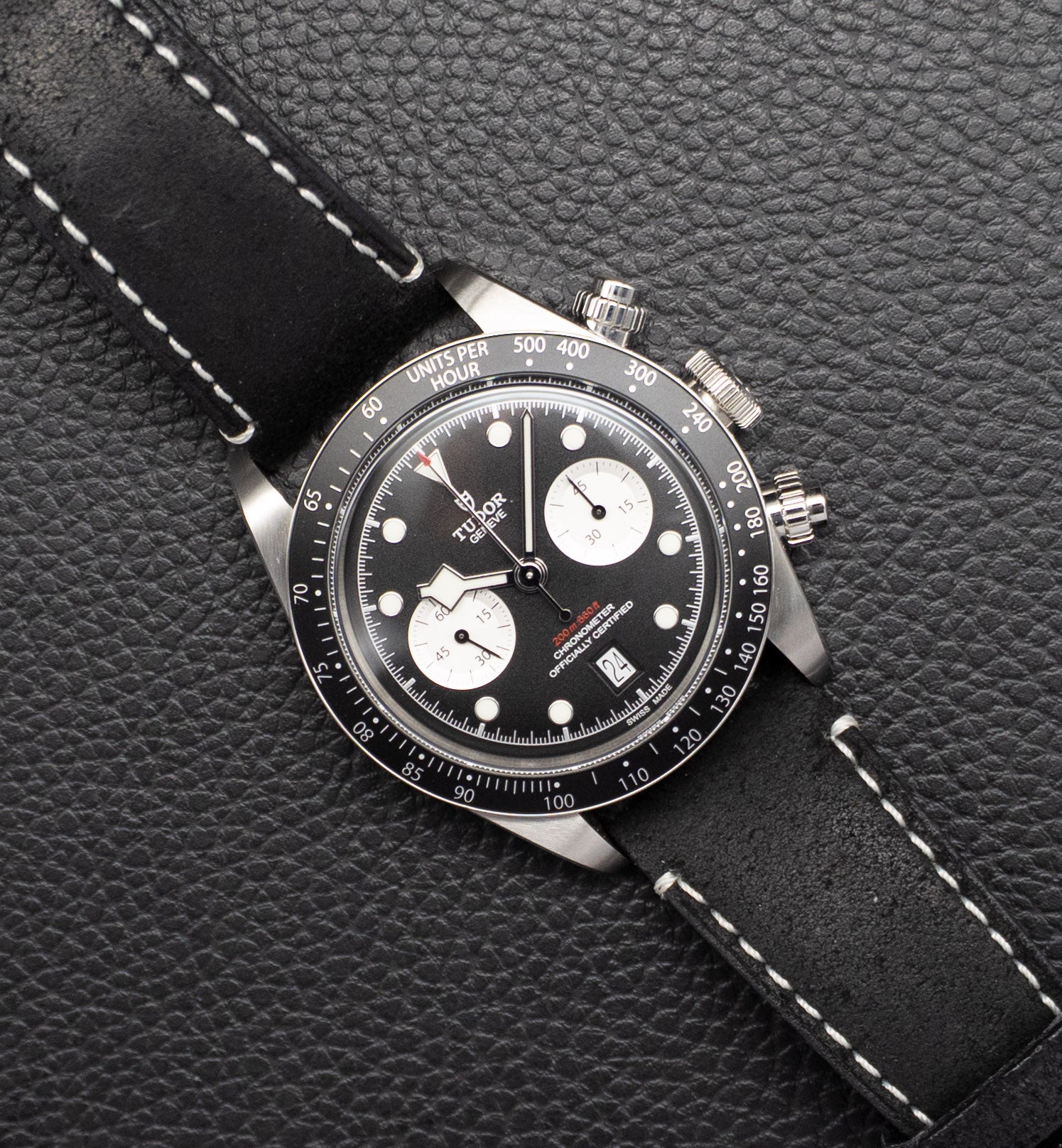 Tudor Black Bay Chrono 79360N Fullset 2025 Papers+Box