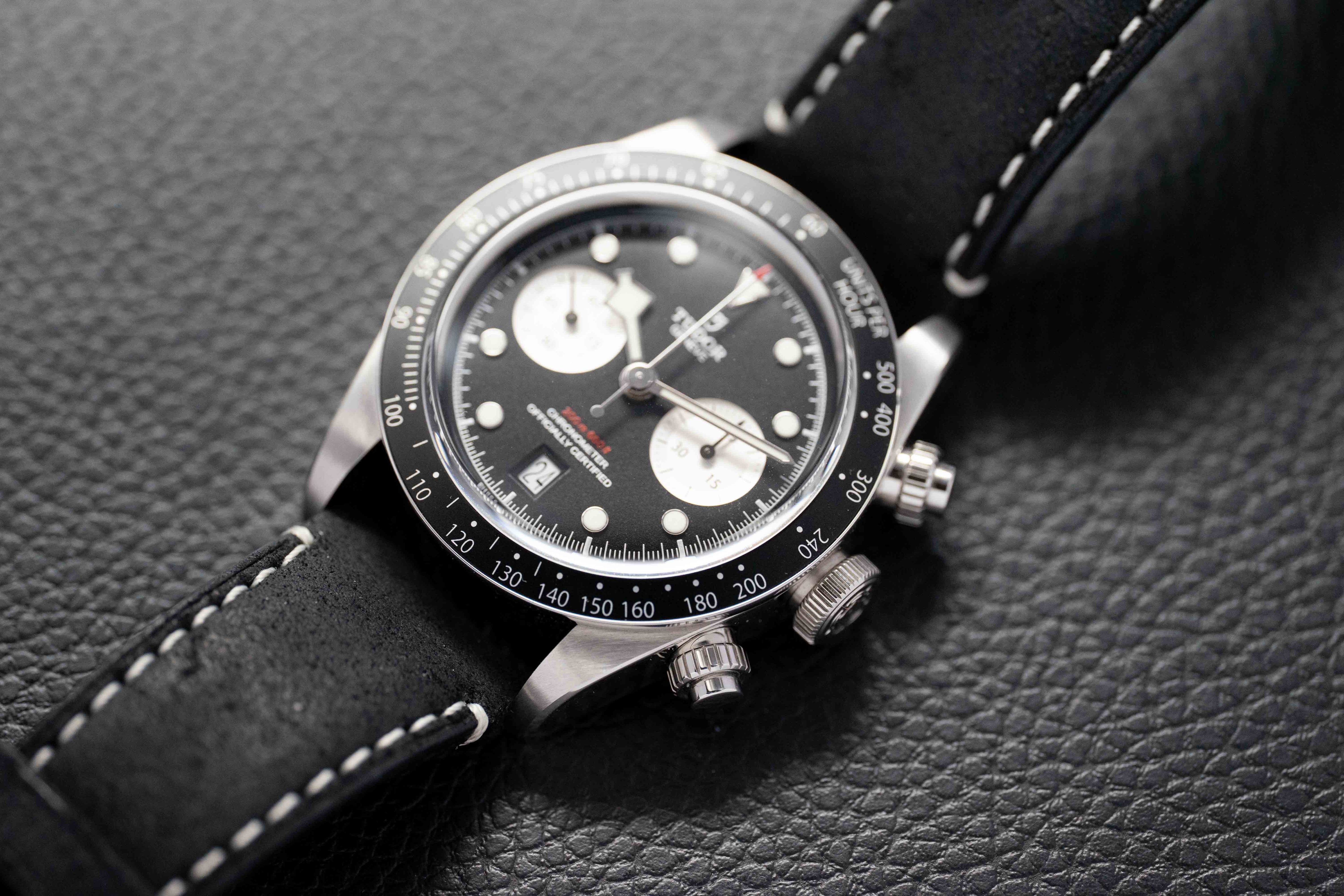 Tudor Black Bay Chrono 79360N Fullset 2025 Papers+Box