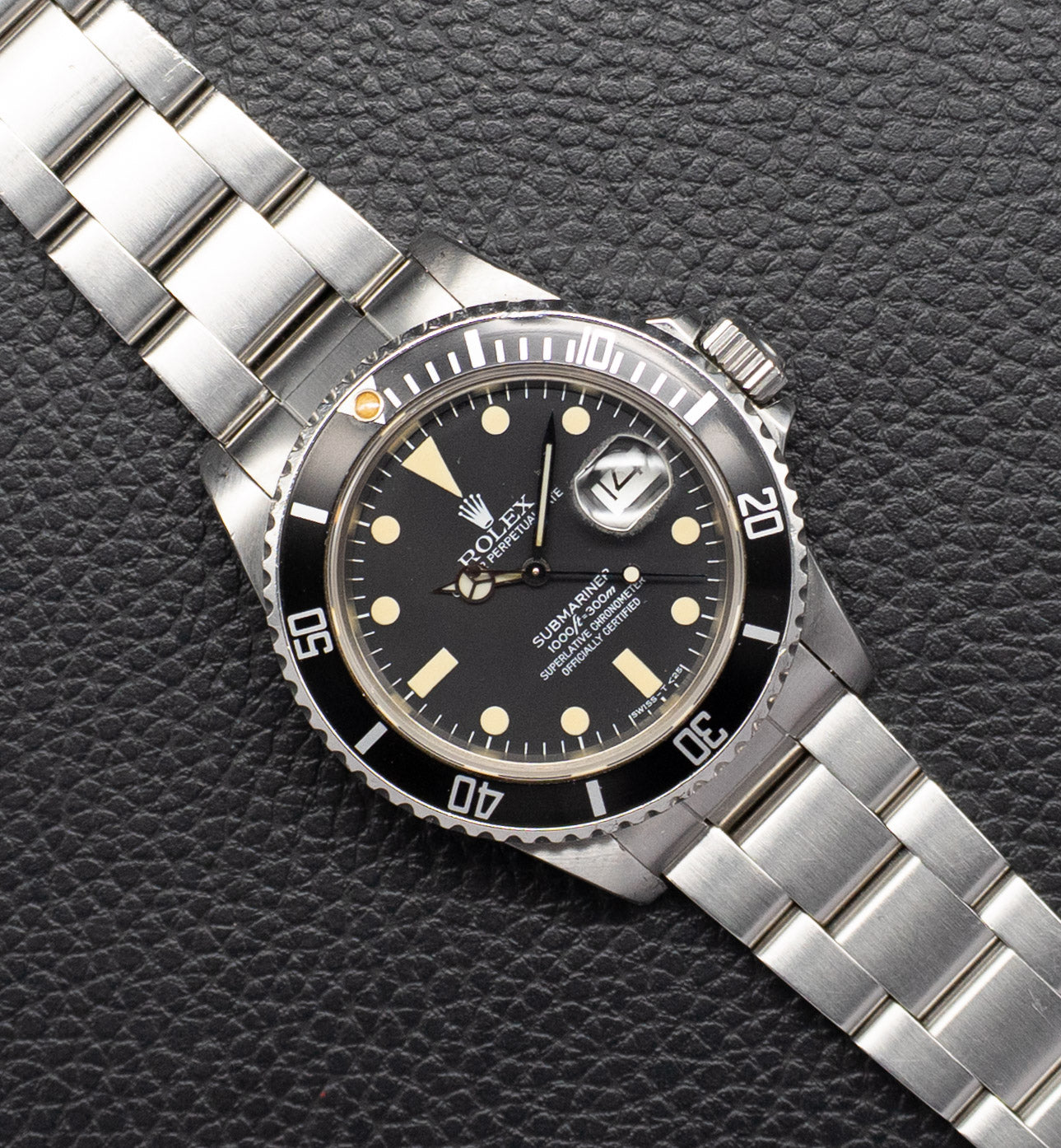 Rolex Submariner 16800 Matte Dial 1983 Box