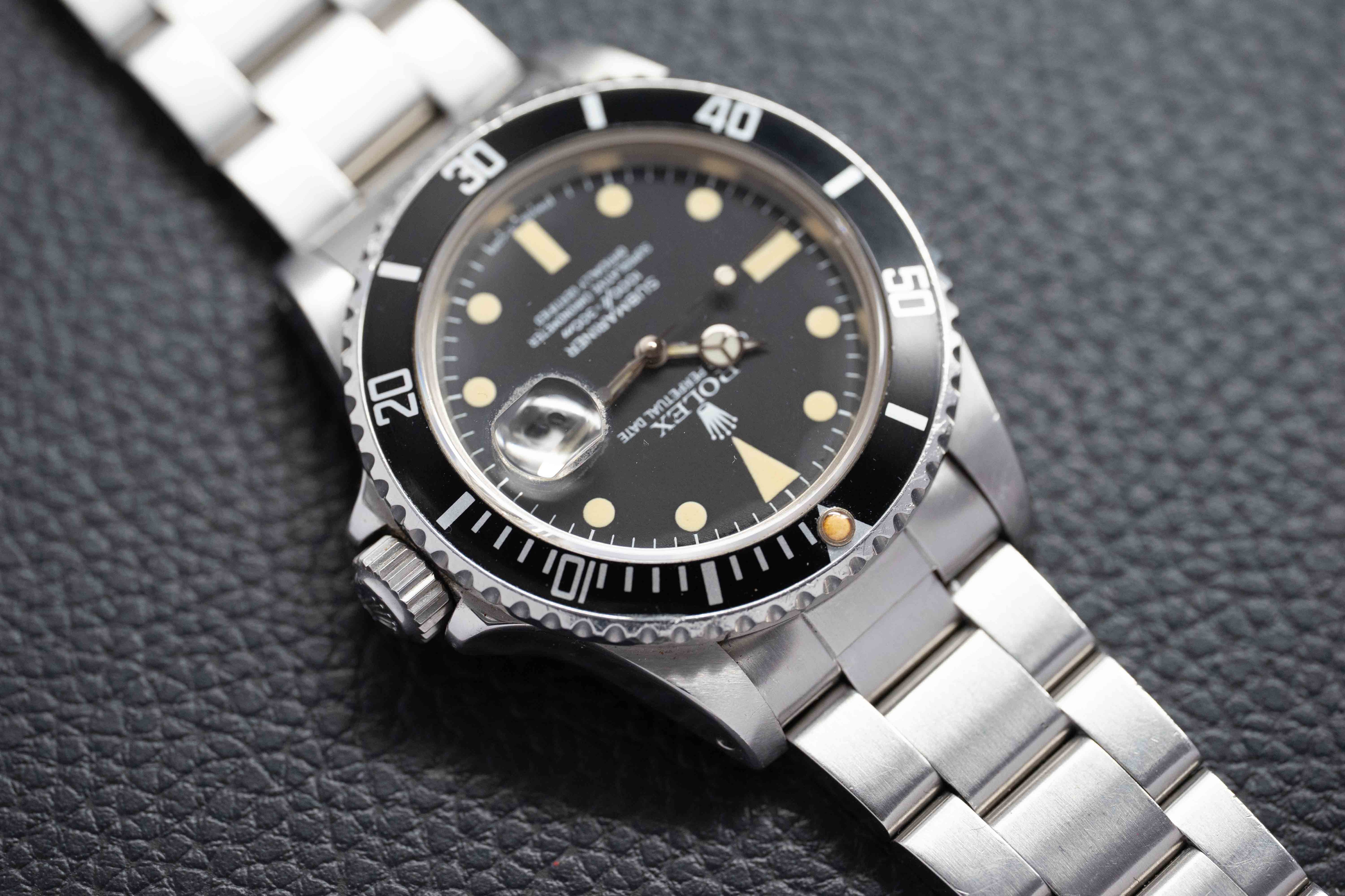 Rolex Submariner 16800 Matte Dial 1983 Box