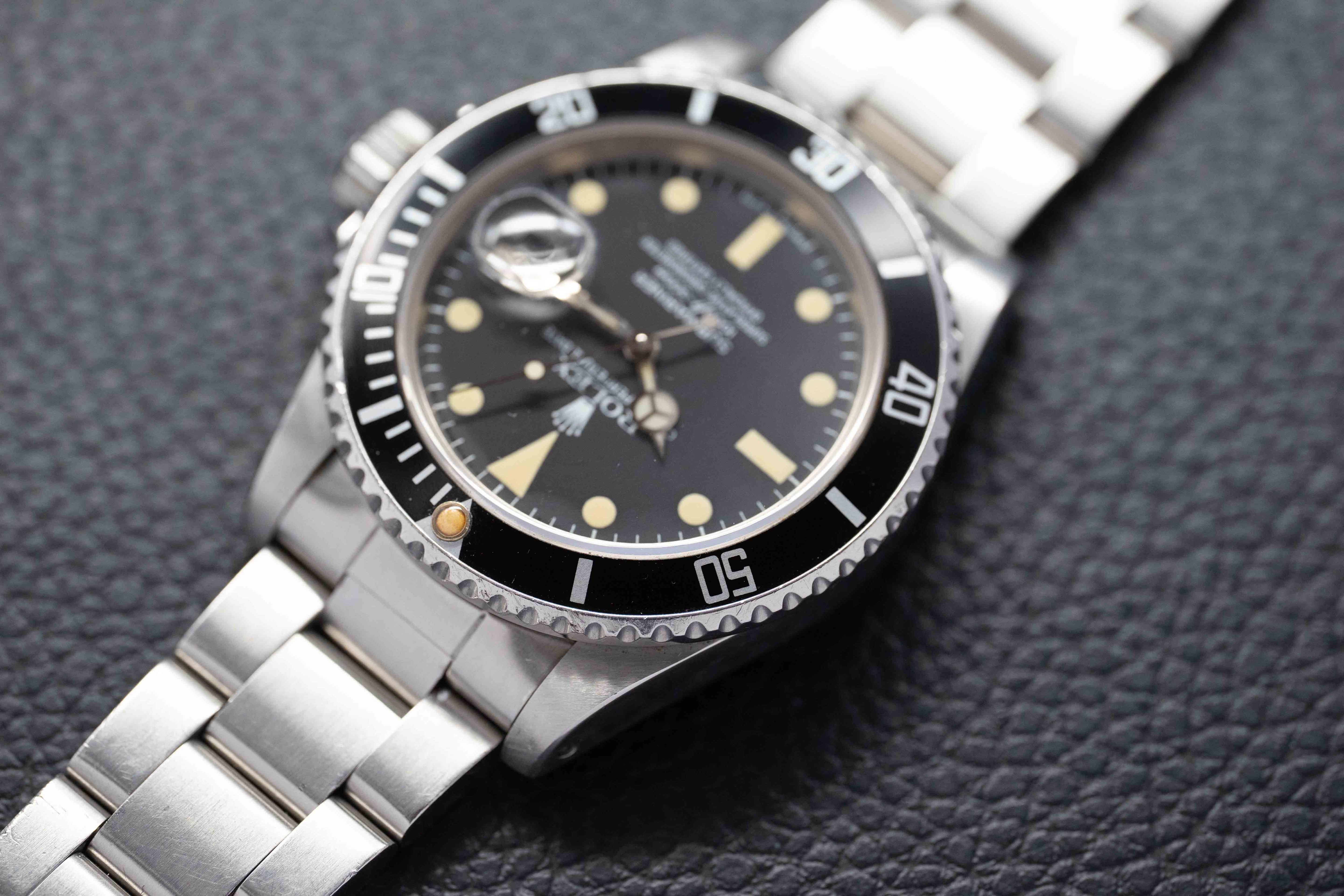 Rolex Submariner 16800 Matte Dial 1983 Box