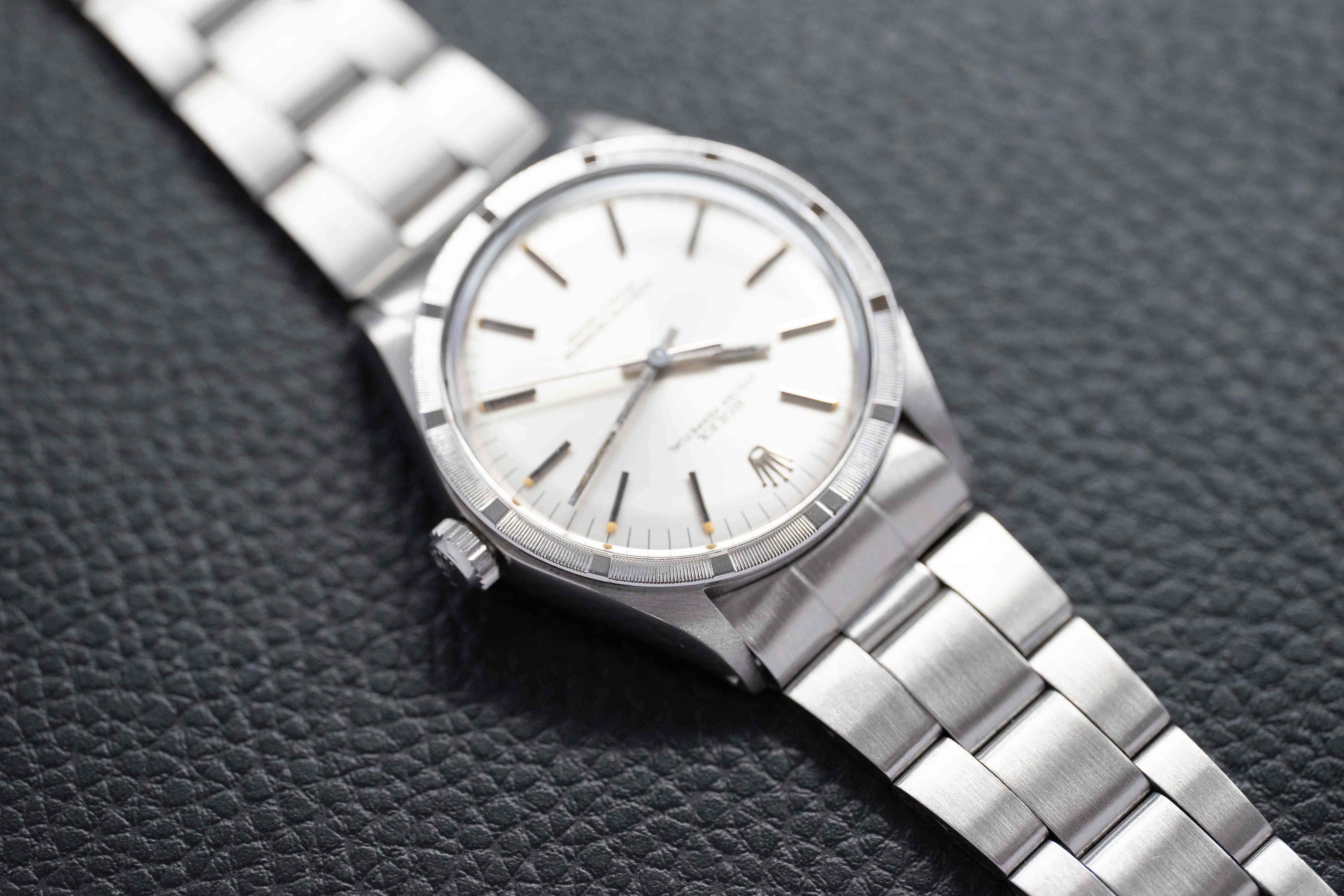 Rolex Oyster Perpetual 1007 Silver Dial 1968