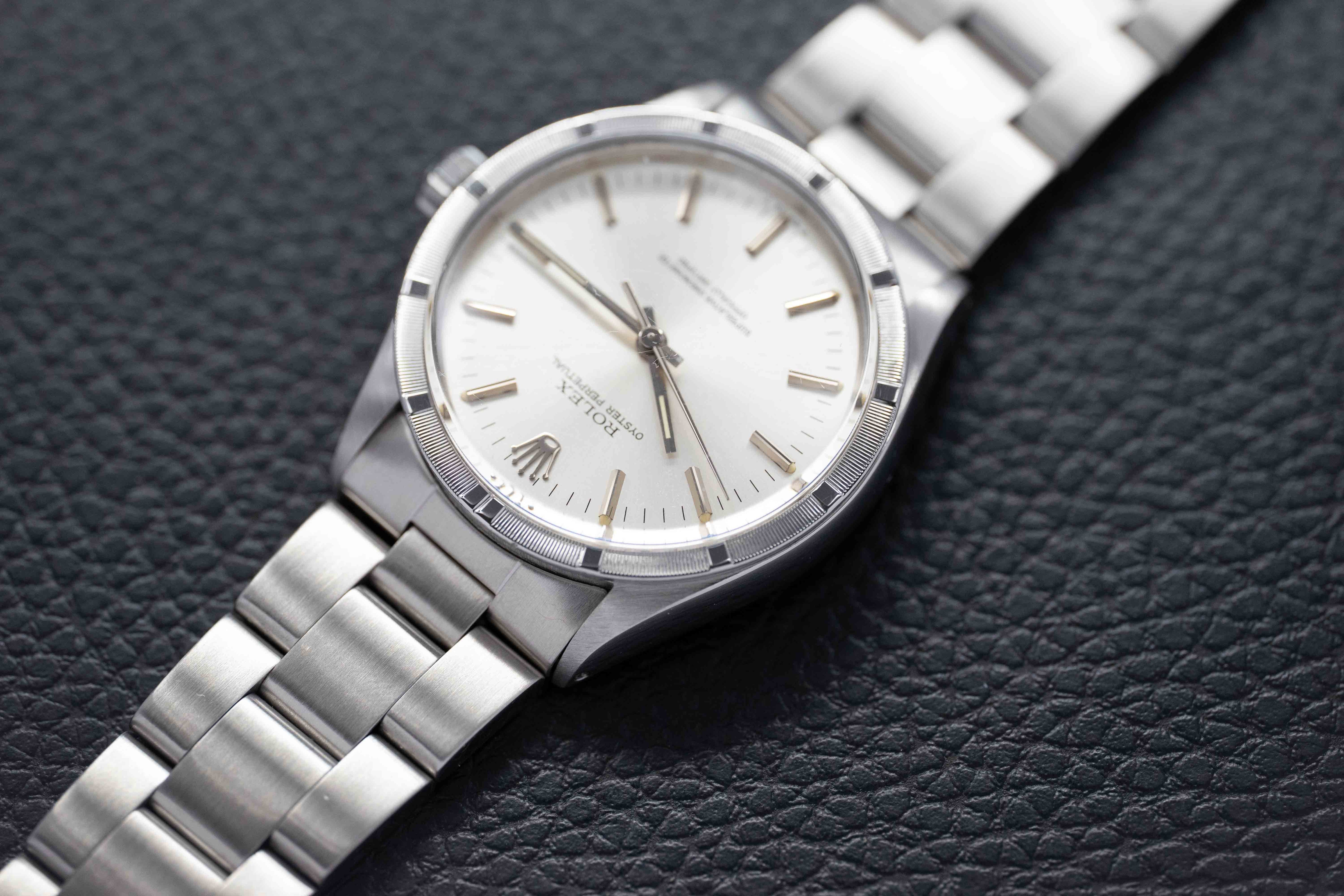 Rolex Oyster Perpetual 1007 Silver Dial 1973