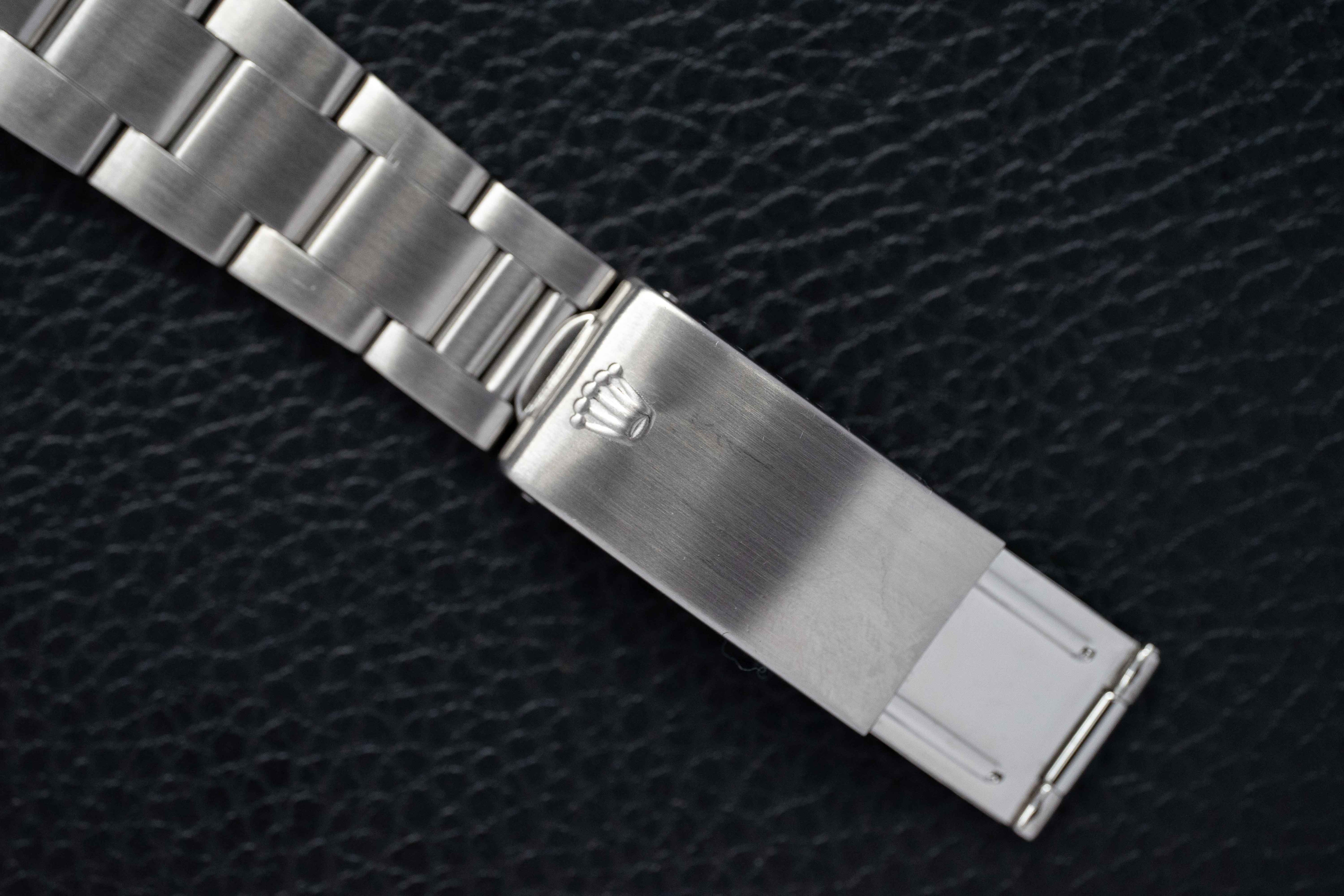 Rolex Oyster Perpetual 1007 Silver Dial 1973