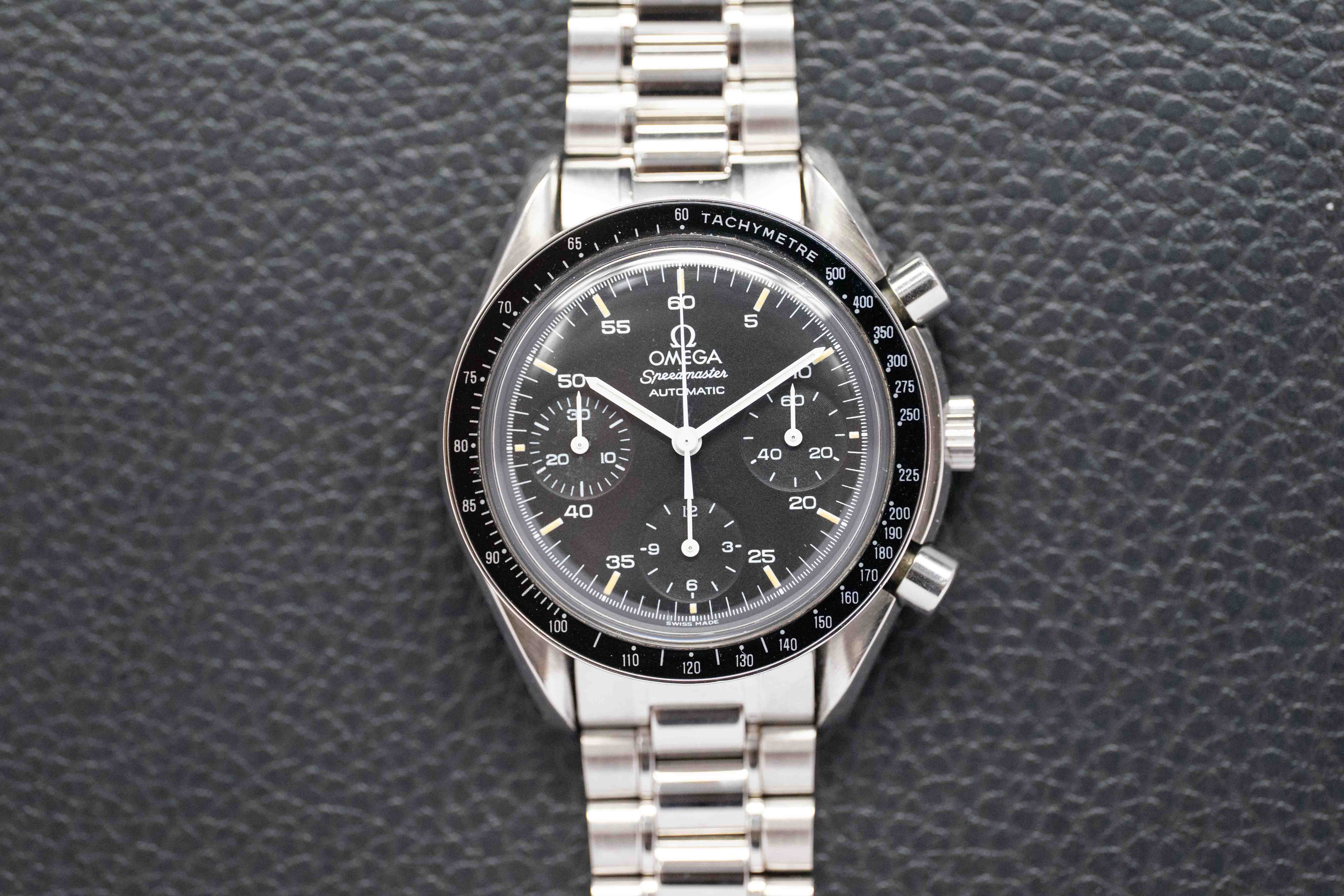 Omega Speedmaster Reduced 3510.50 Black Dial 1993