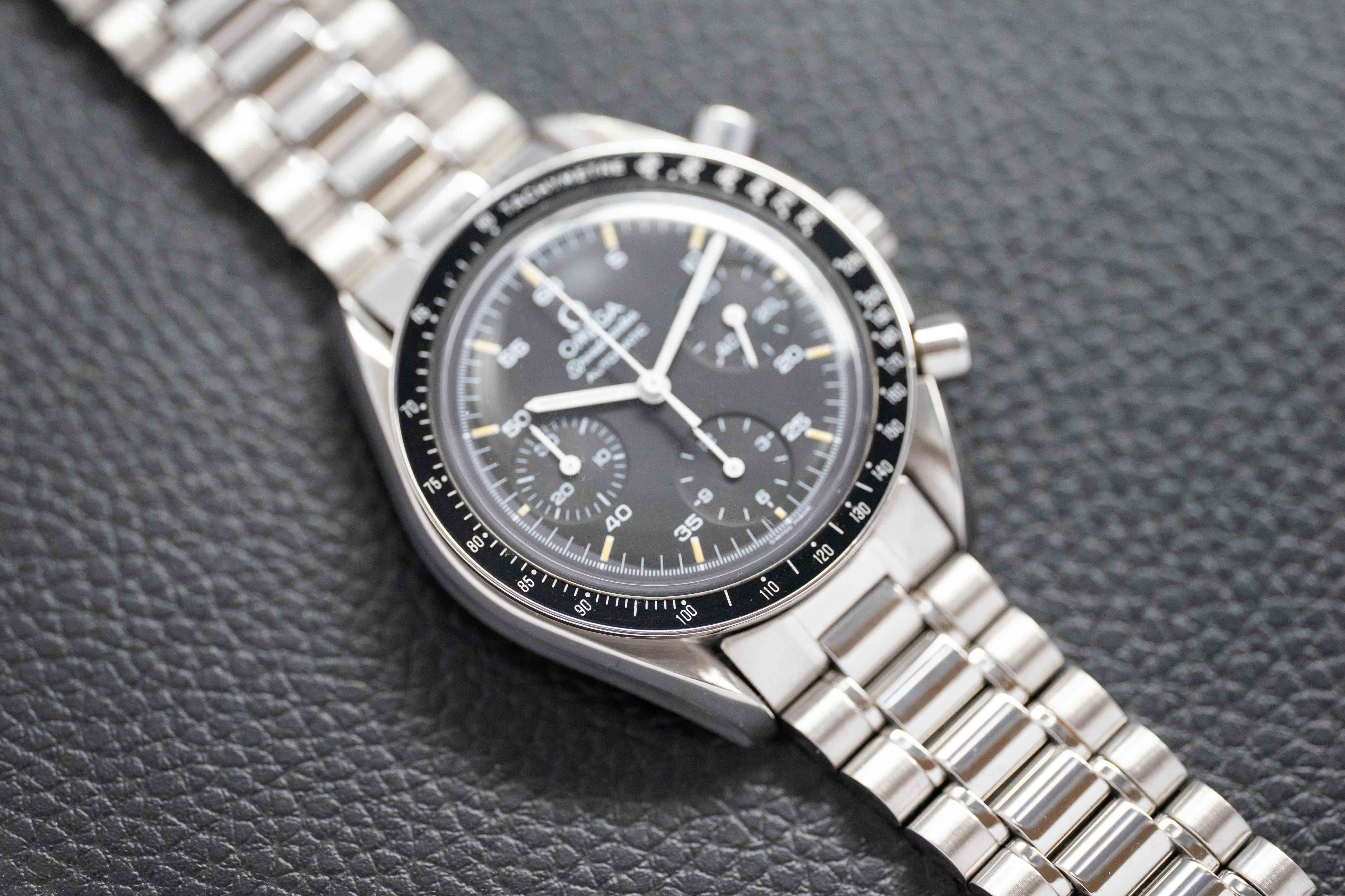 Omega Speedmaster Reduced 3510.50 Black Dial 1993