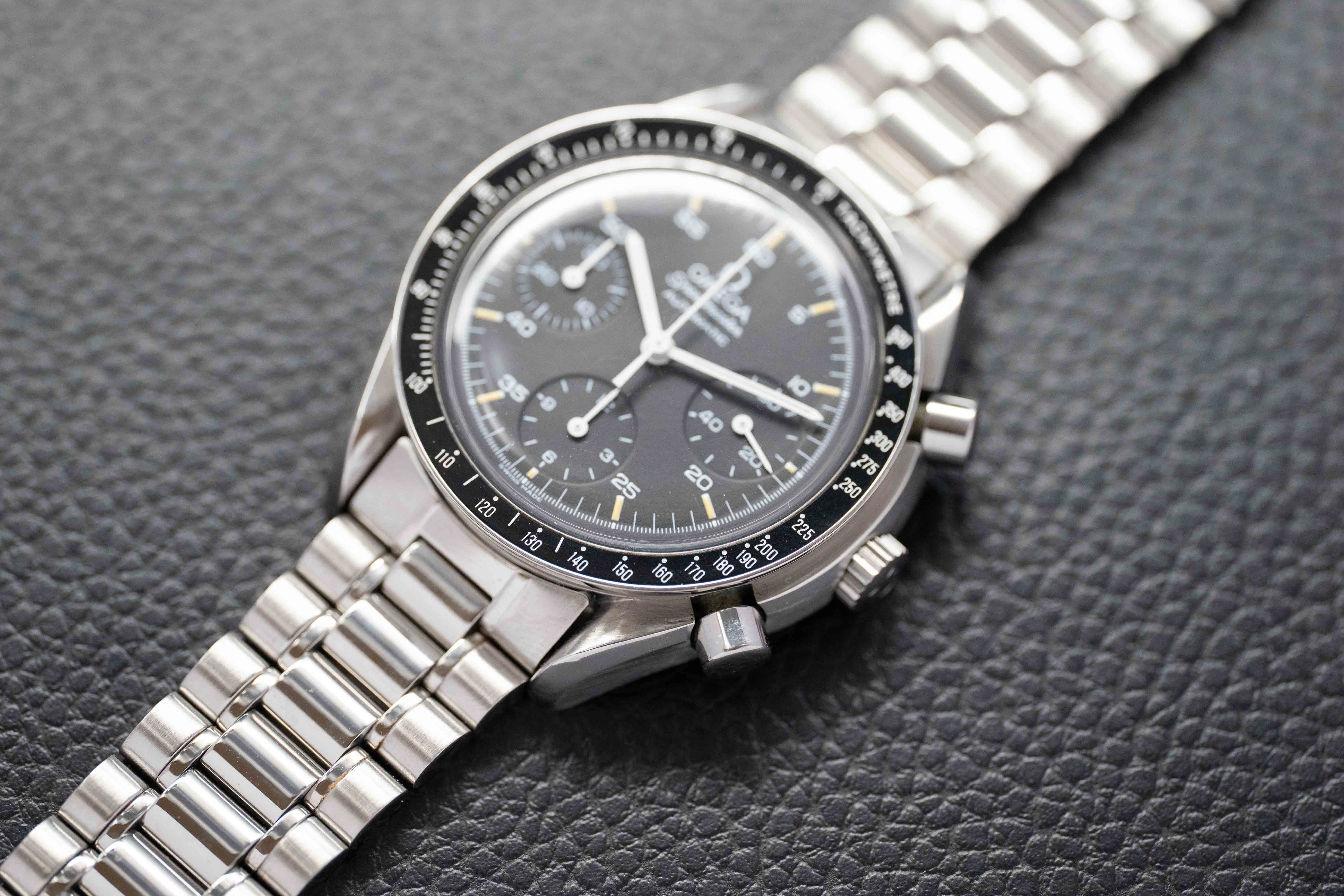 Omega Speedmaster Reduced 3510.50 Black Dial 1993