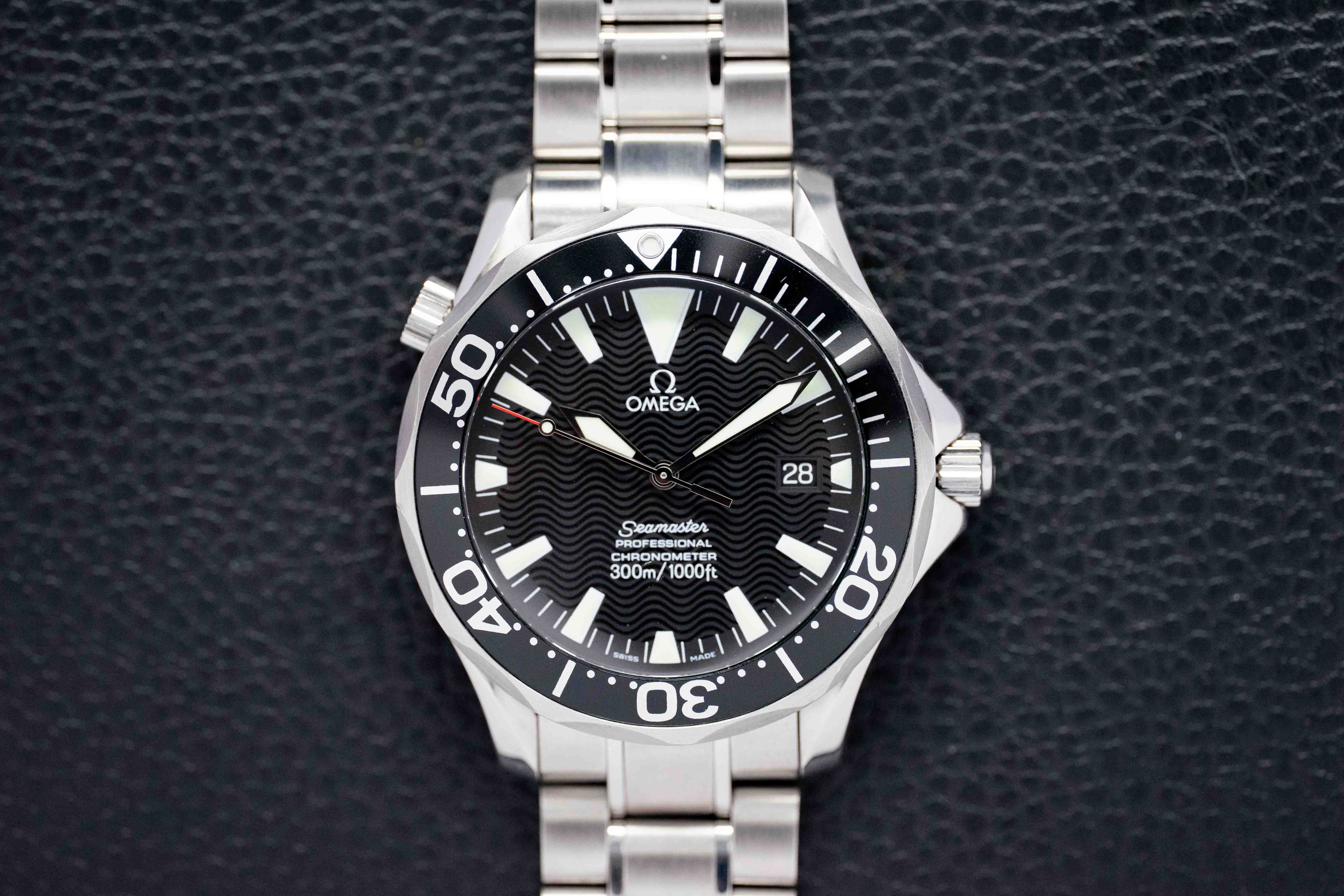 Omega Seamaster 300 2254.50 Black Dial 2007