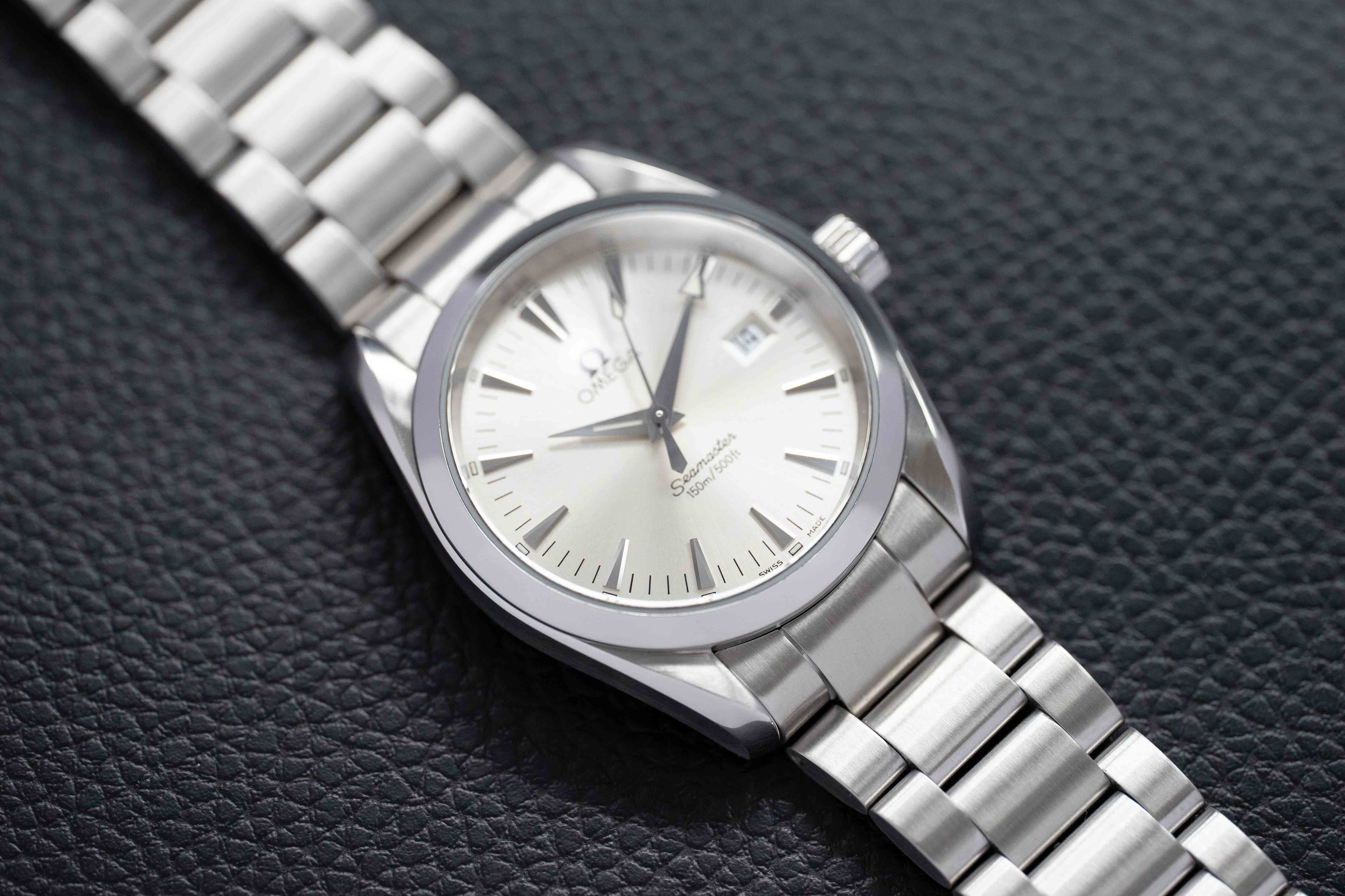 Omega Seamaster Aqua Terra 2518.30 Fullset 1999 Box+Papers