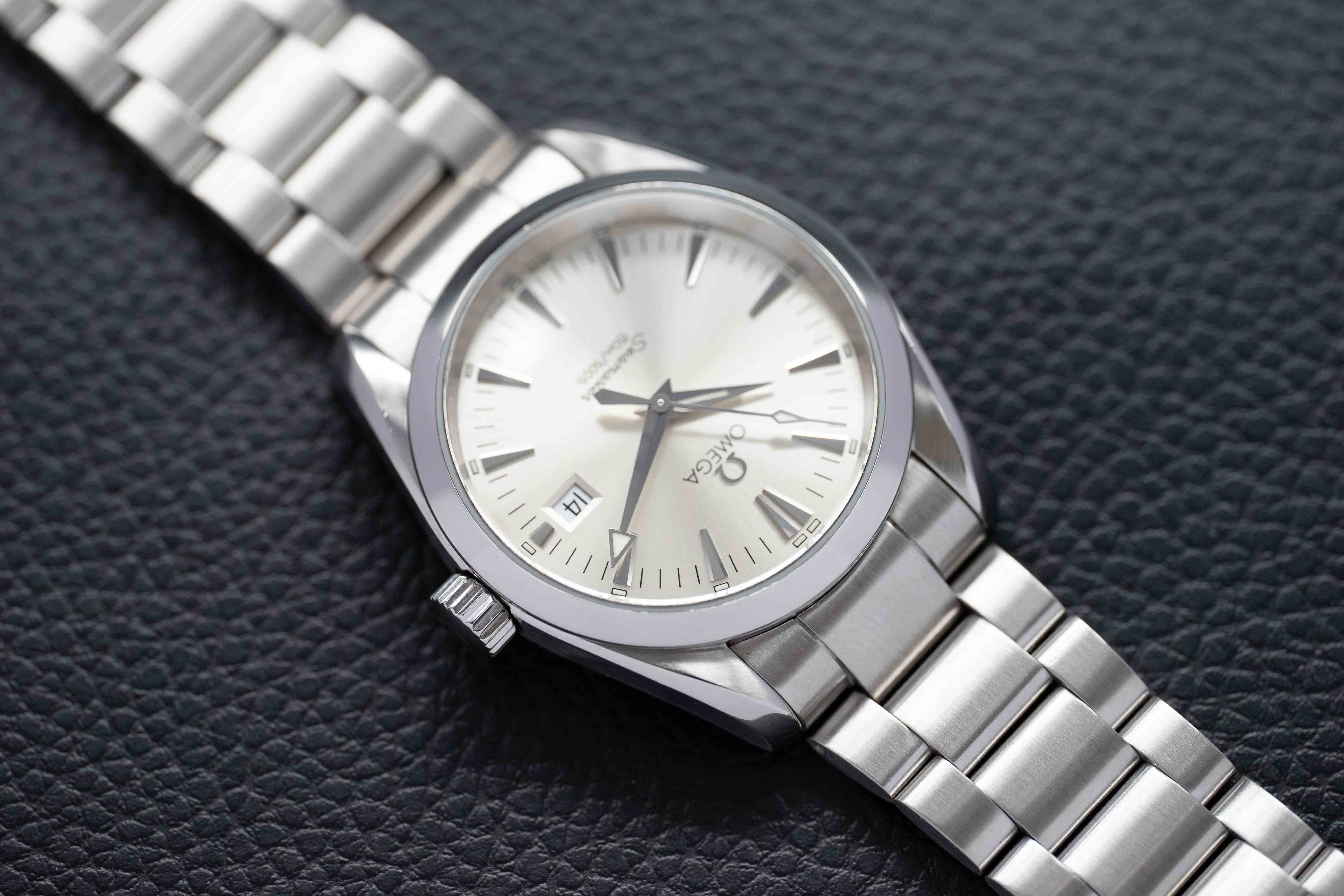 Omega Seamaster Aqua Terra 2518.30 Fullset 1999 Box+Papers