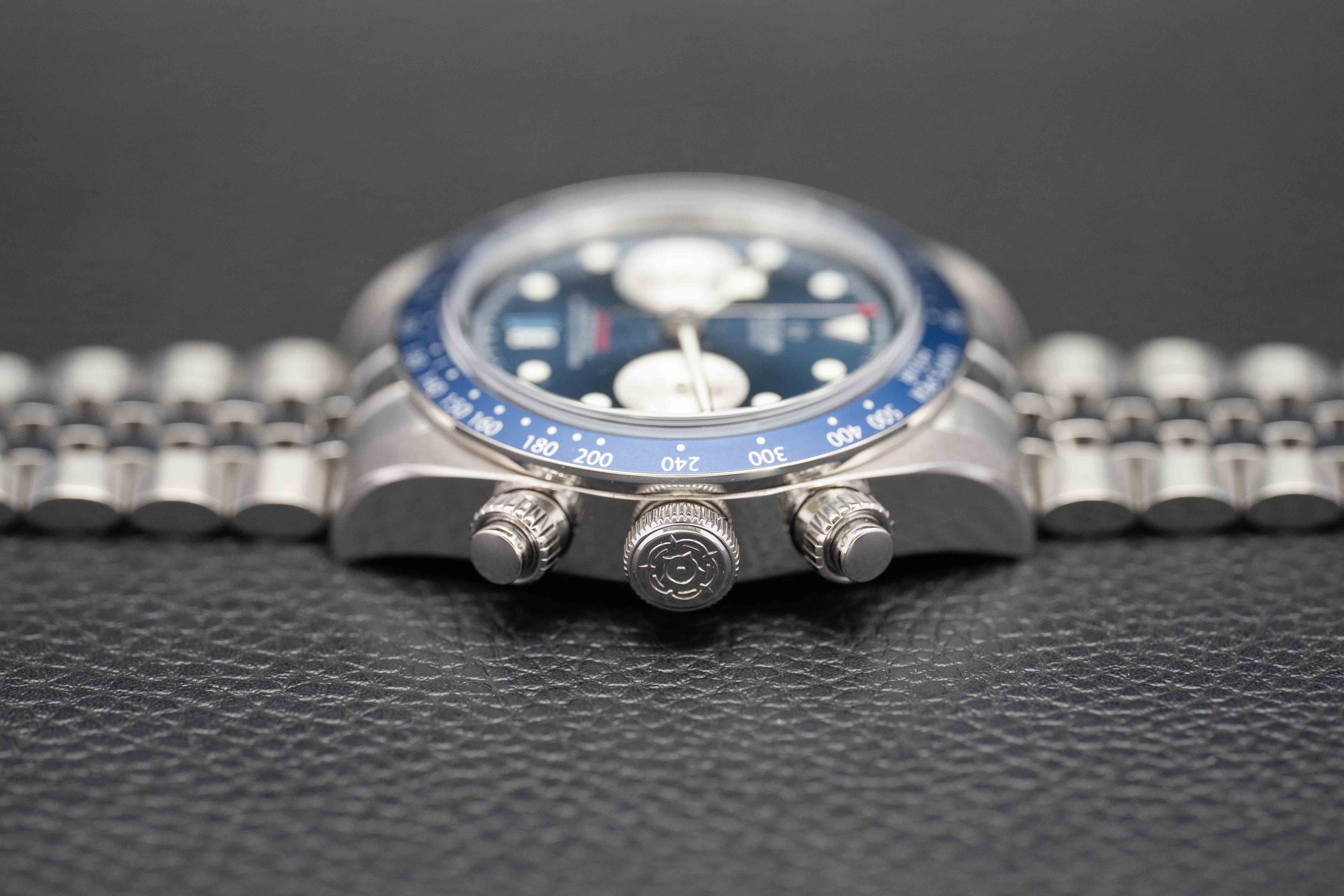 Tudor Black Bay Chrono 79360B Fullset 2024 Papers+Box