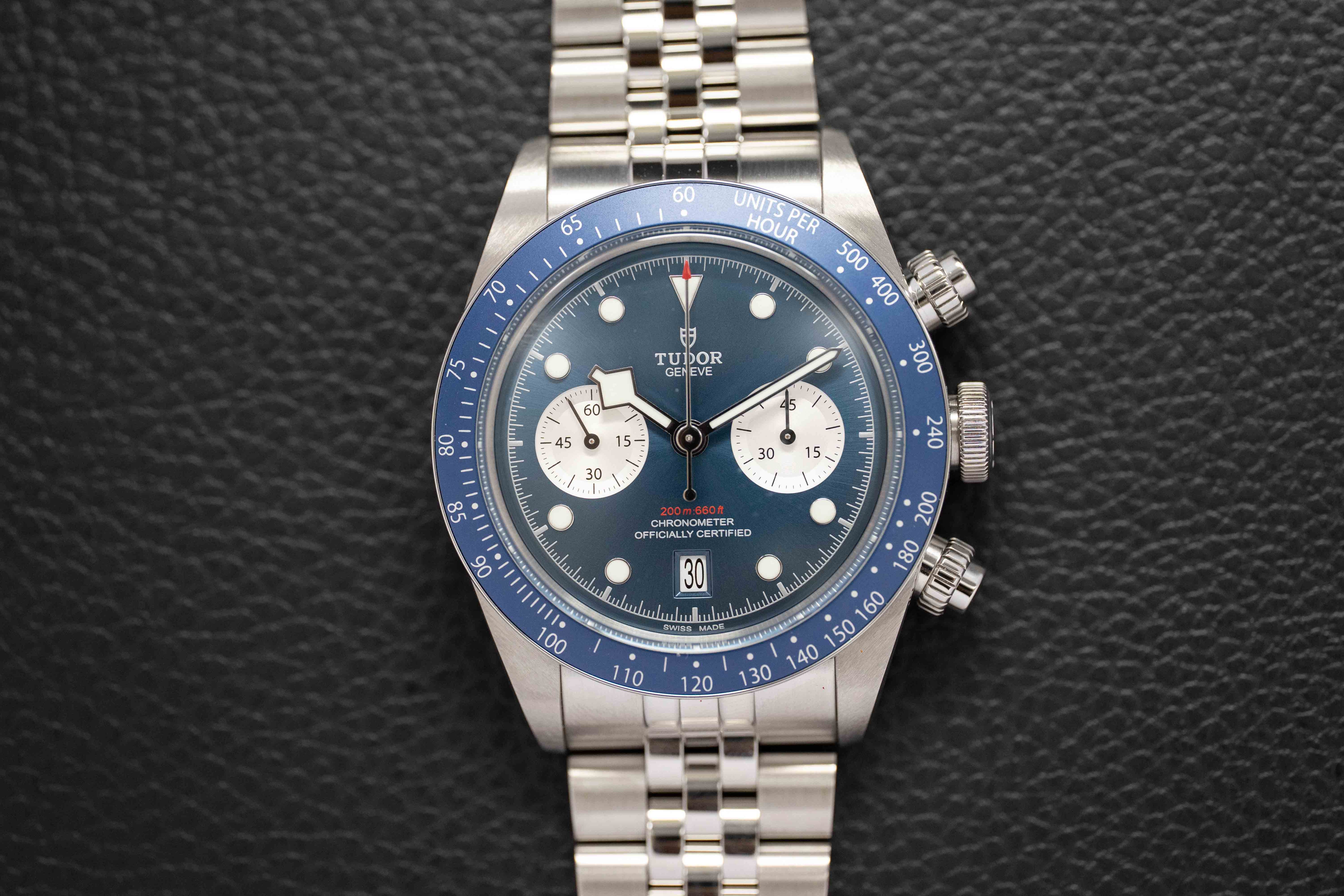 Tudor Black Bay Chrono 79360B Fullset 2024 Papers+Box