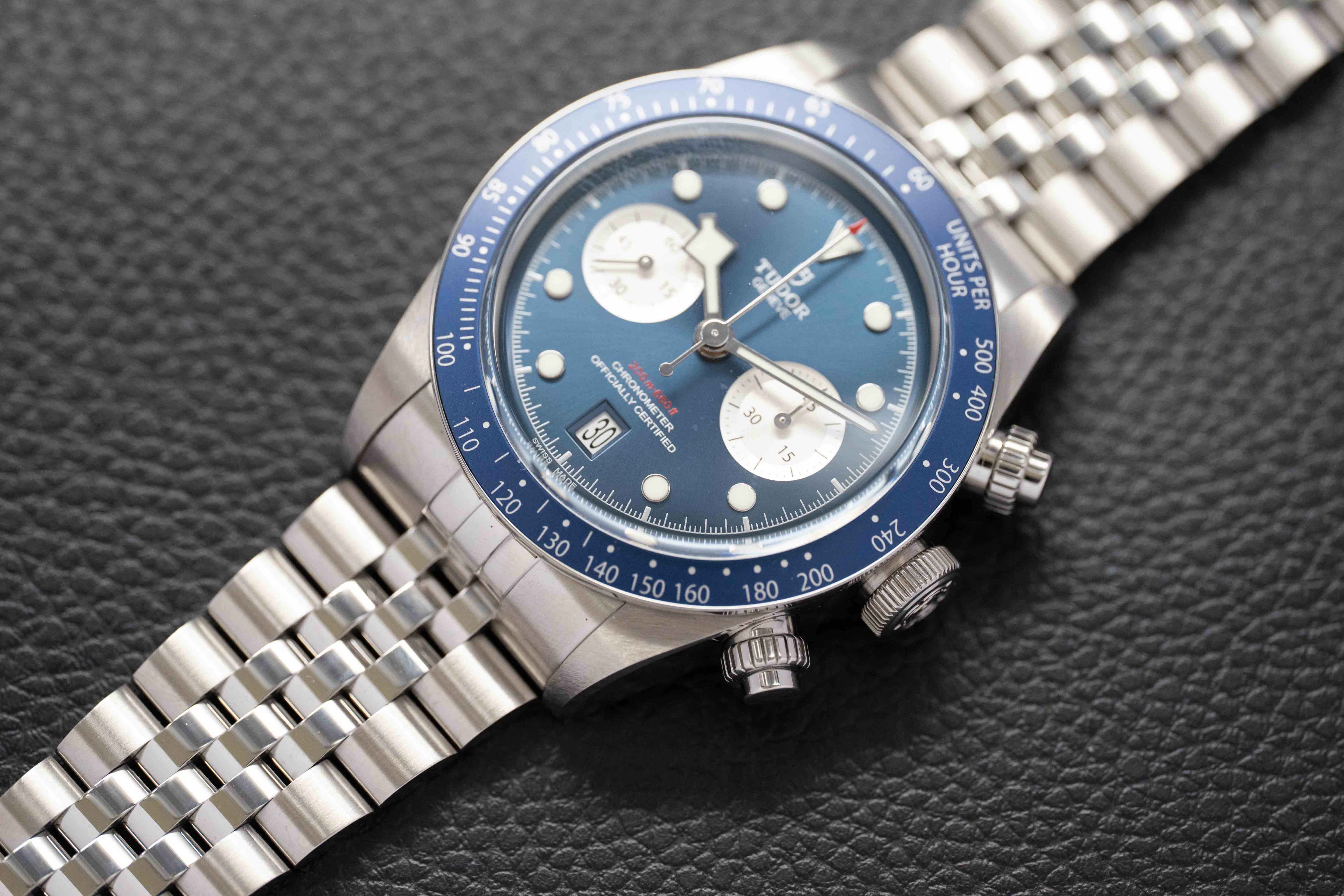 Tudor Black Bay Chrono 79360B Fullset 2024 Papers+Box