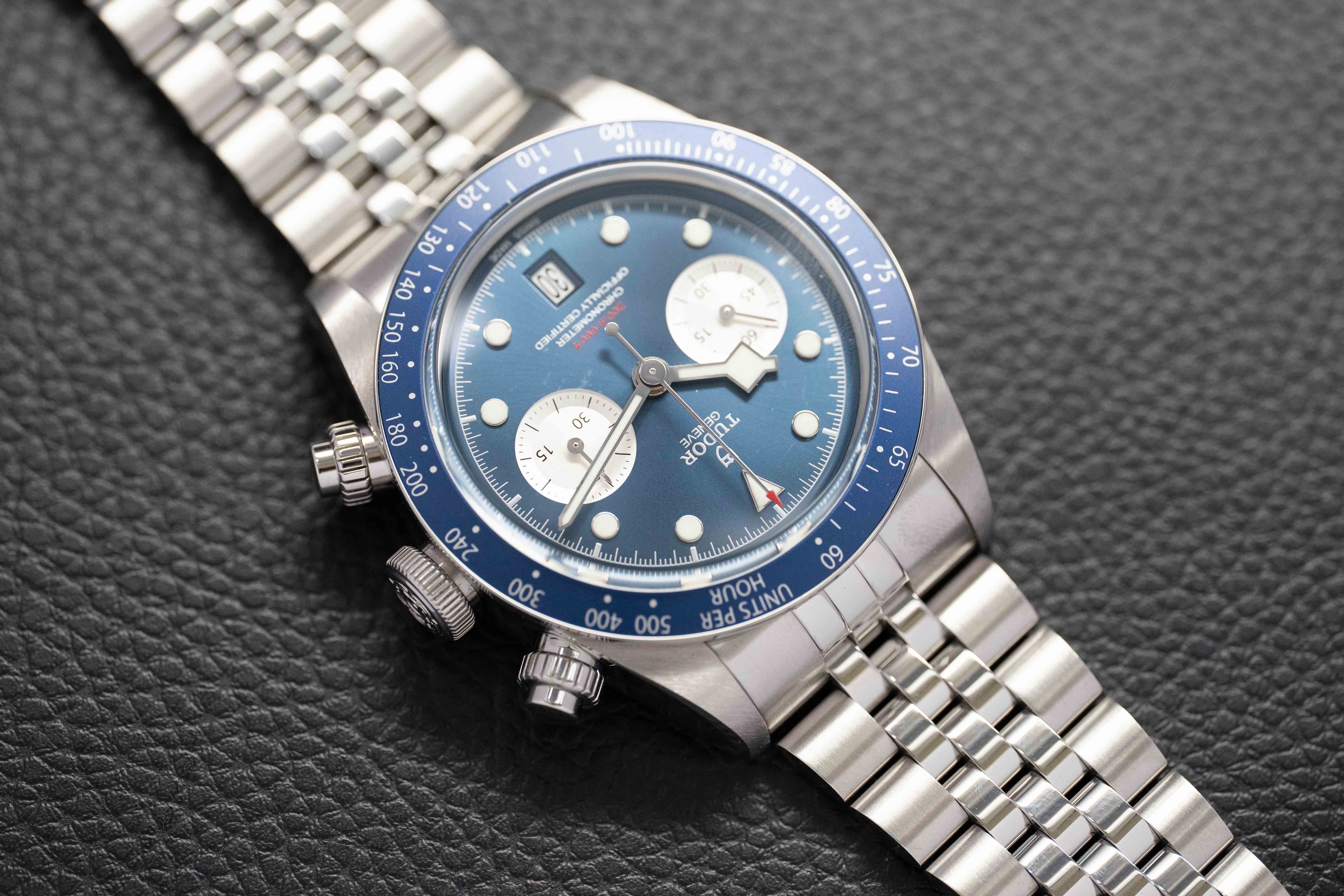 Tudor Black Bay Chrono 79360B Fullset 2024 Papers+Box