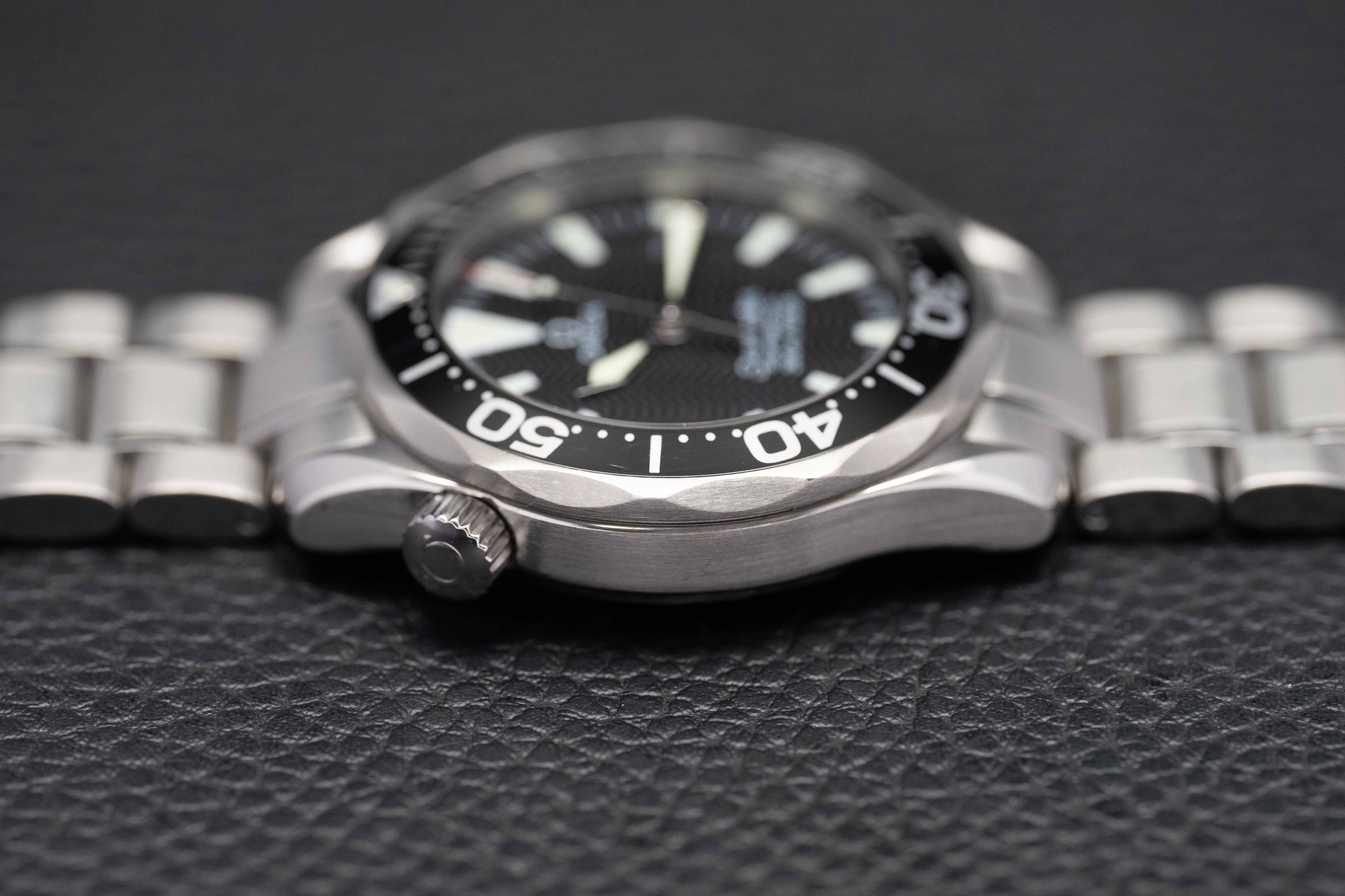 Omega Seamaster 300 2262.50 Black Dial 2010