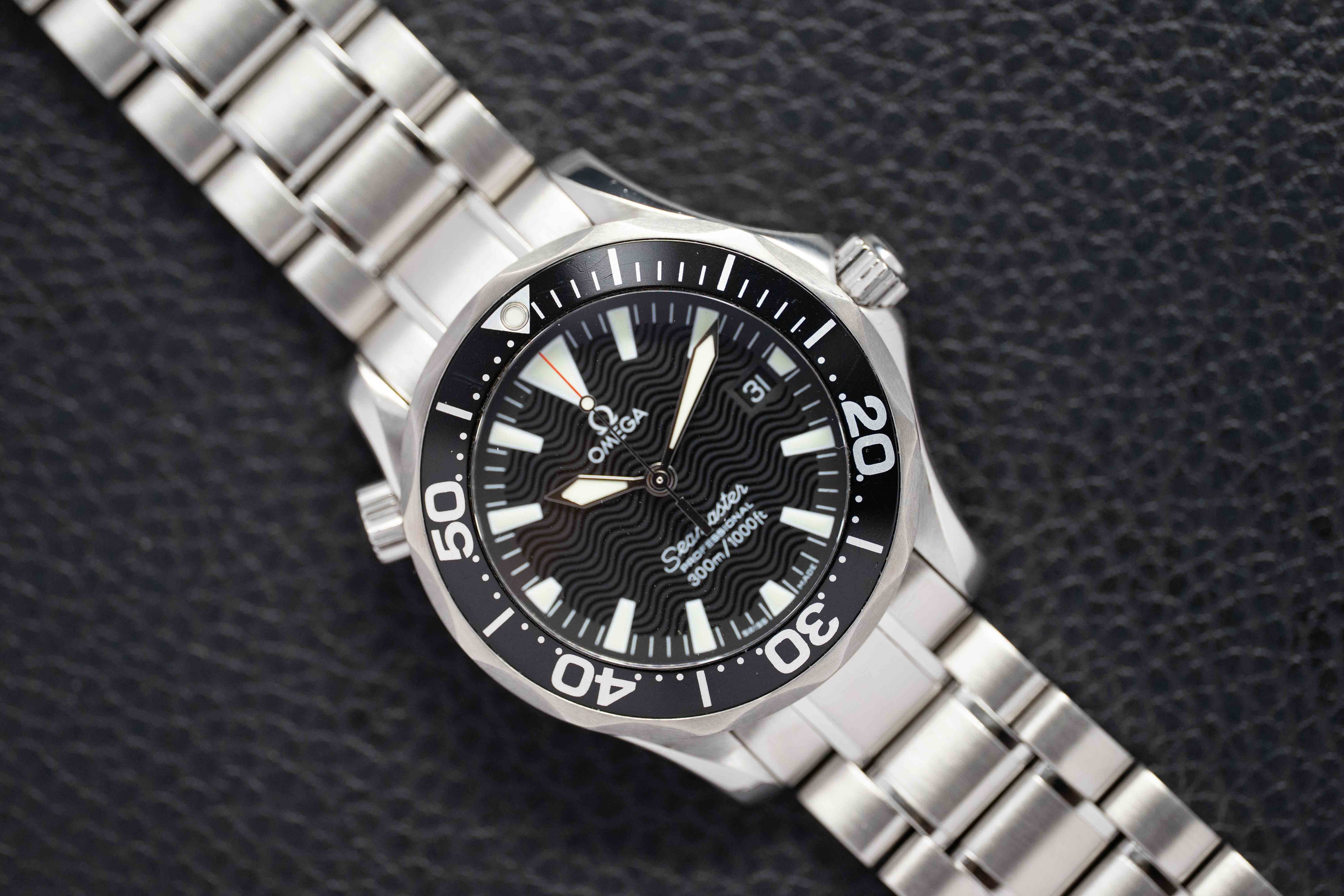 Omega Seamaster 300 2262.50 Black Dial 2010