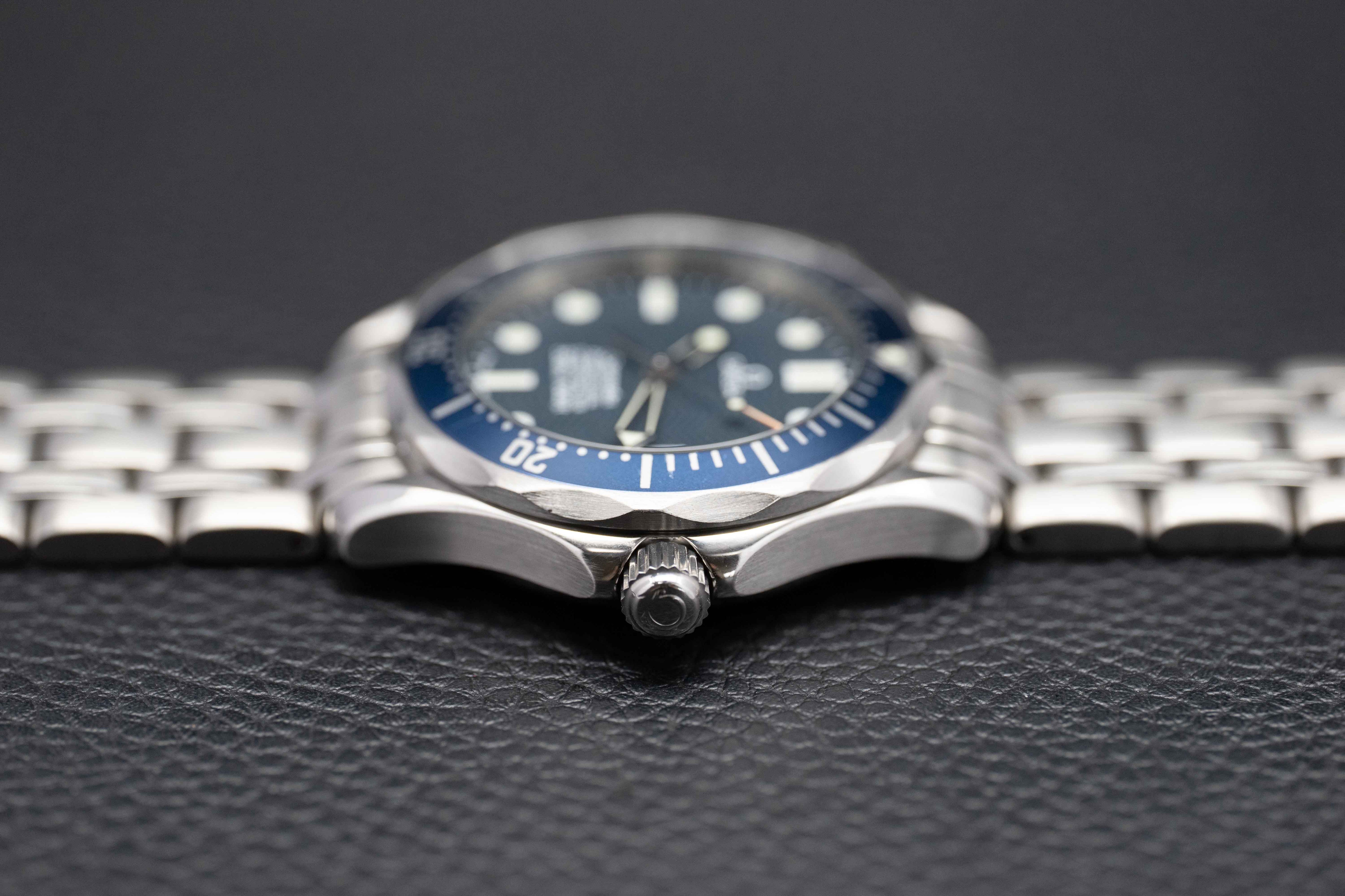 Omega Seamaster 300 2551.80 Blue Dial 1999