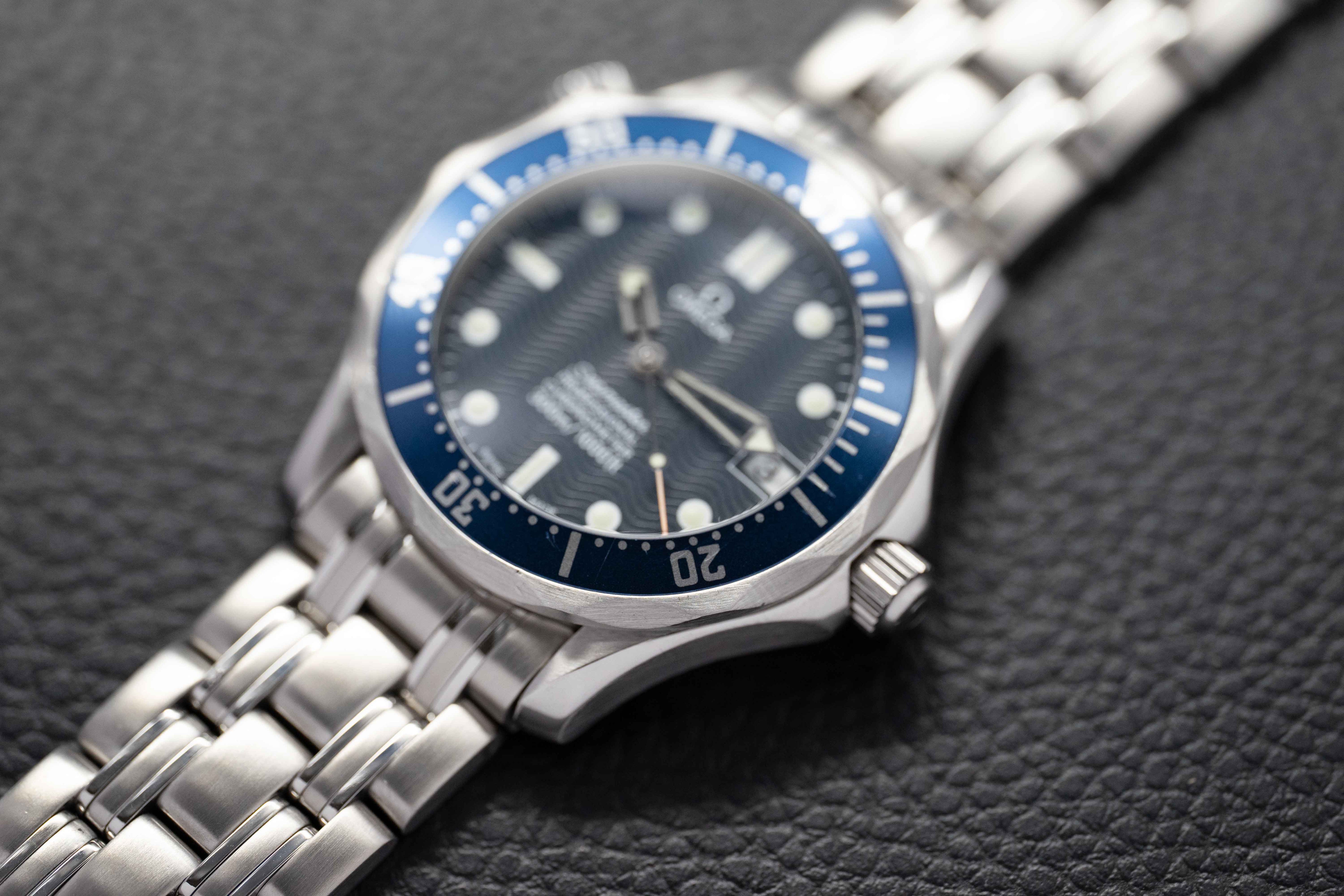 Omega Seamaster 300 2551.80 Blue Dial 1999