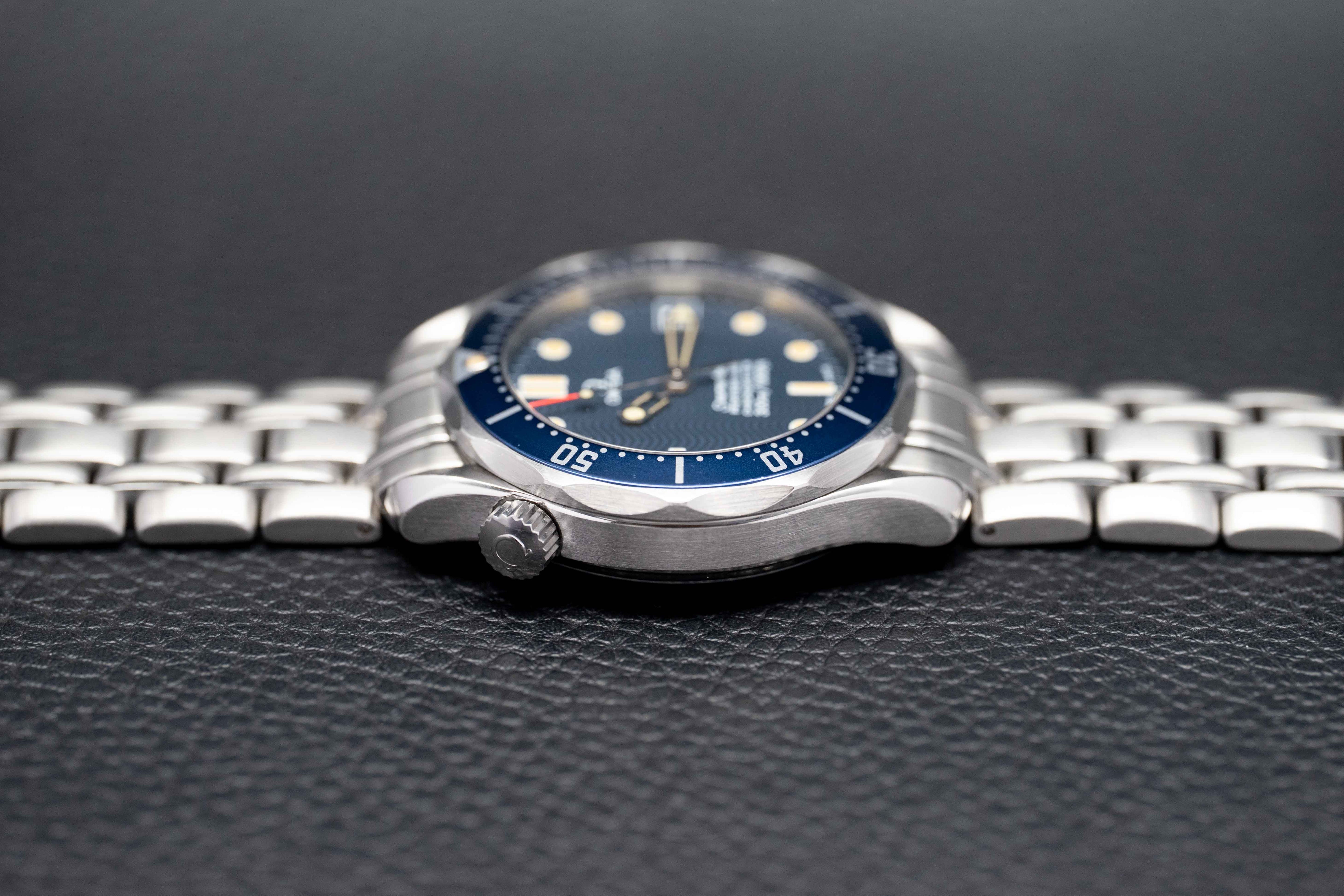 Omega Seamaster 300 2551.80 Blue Dial 1994 Papers