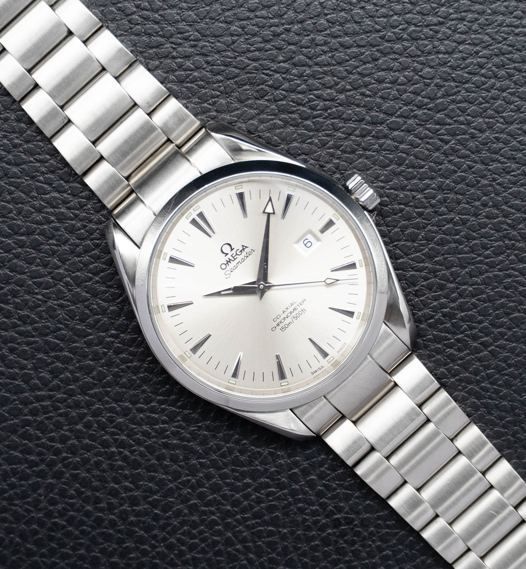 Omega Seamaster Aqua Terra 2502.30 Silver Dial 2006