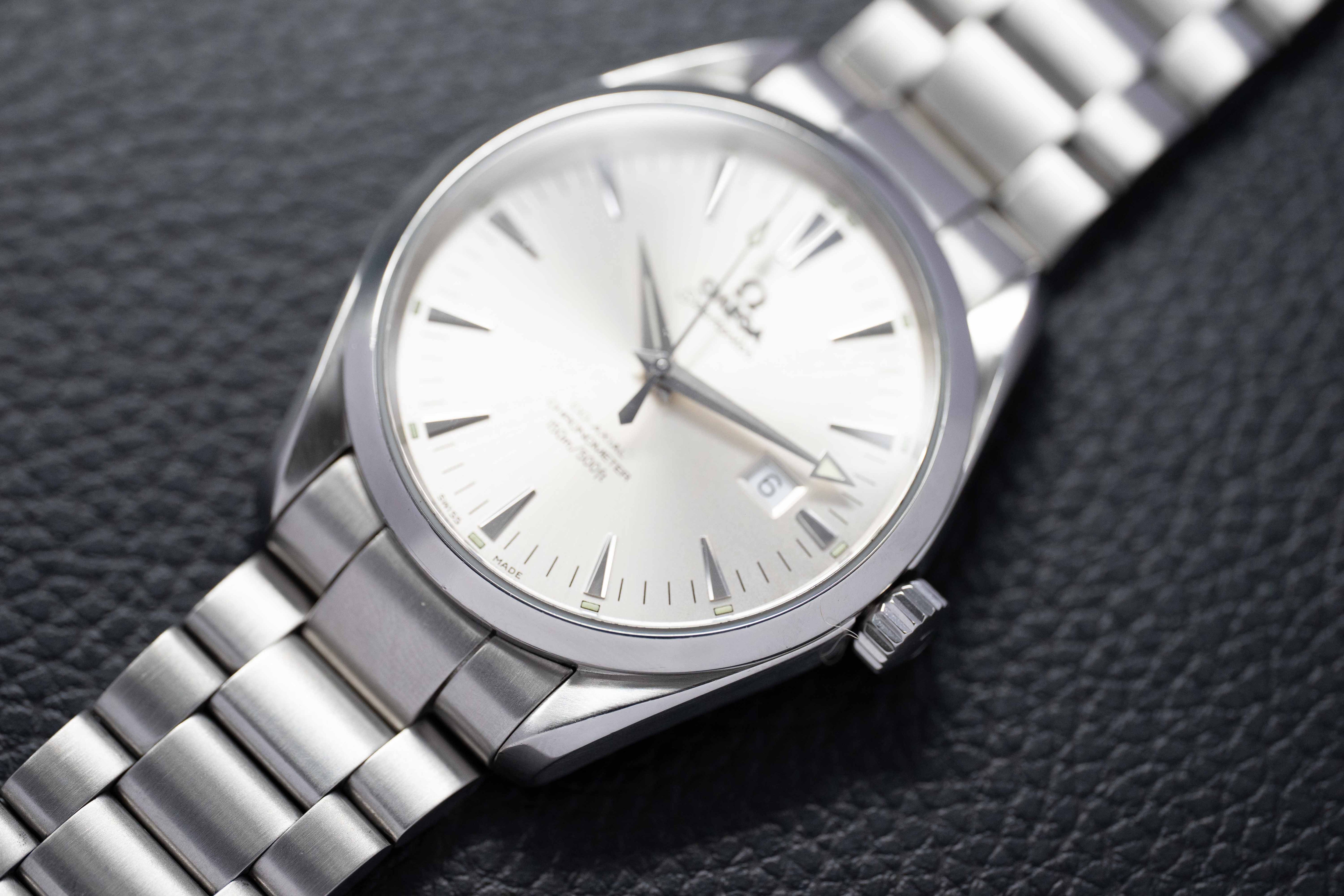Omega Seamaster Aqua Terra 2502.30 Silver Dial 2006