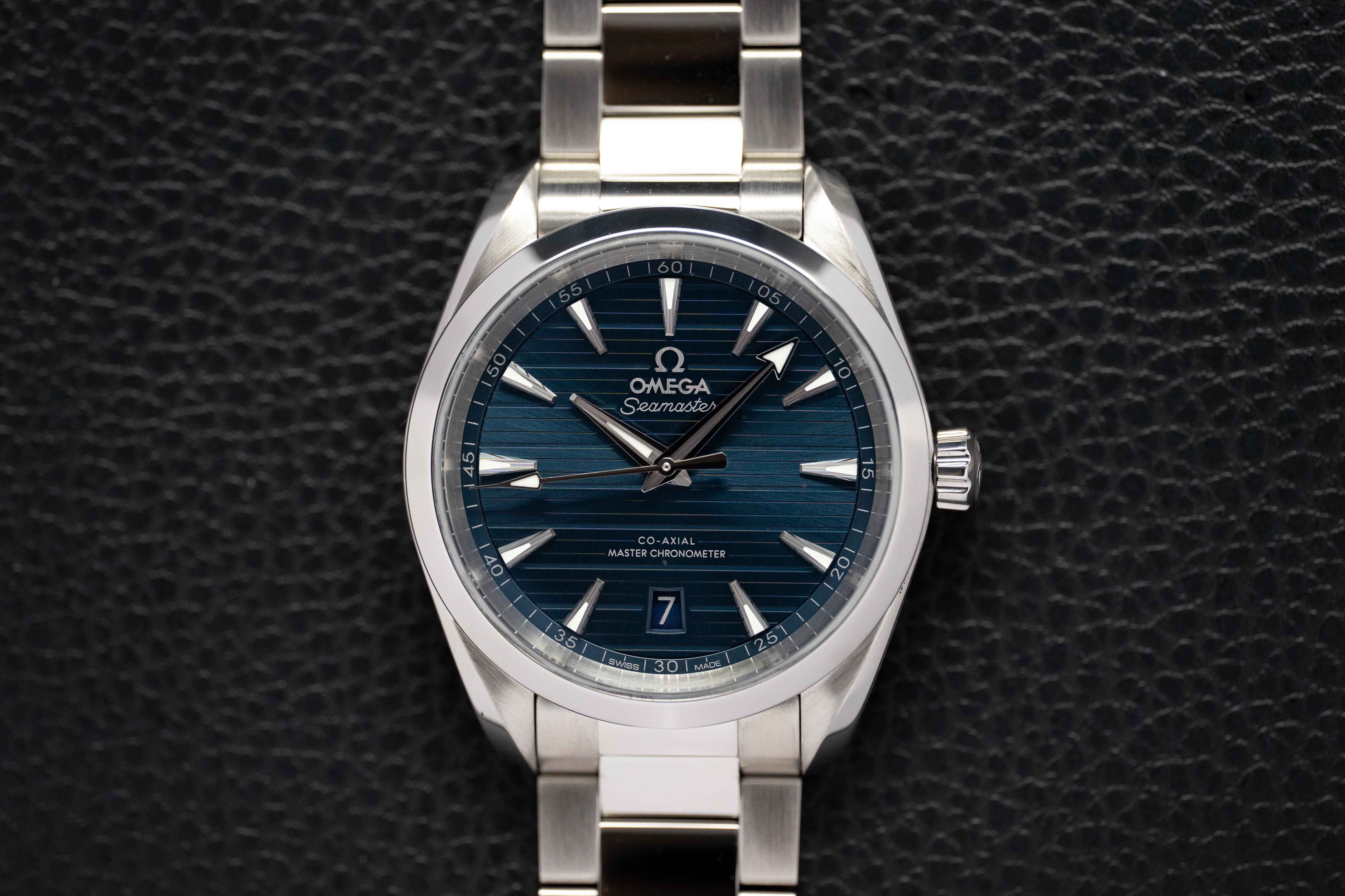 Omega Seamaster Aqua Terra 220.10.38.20.03.001 Fullset 2025 Box+Papers