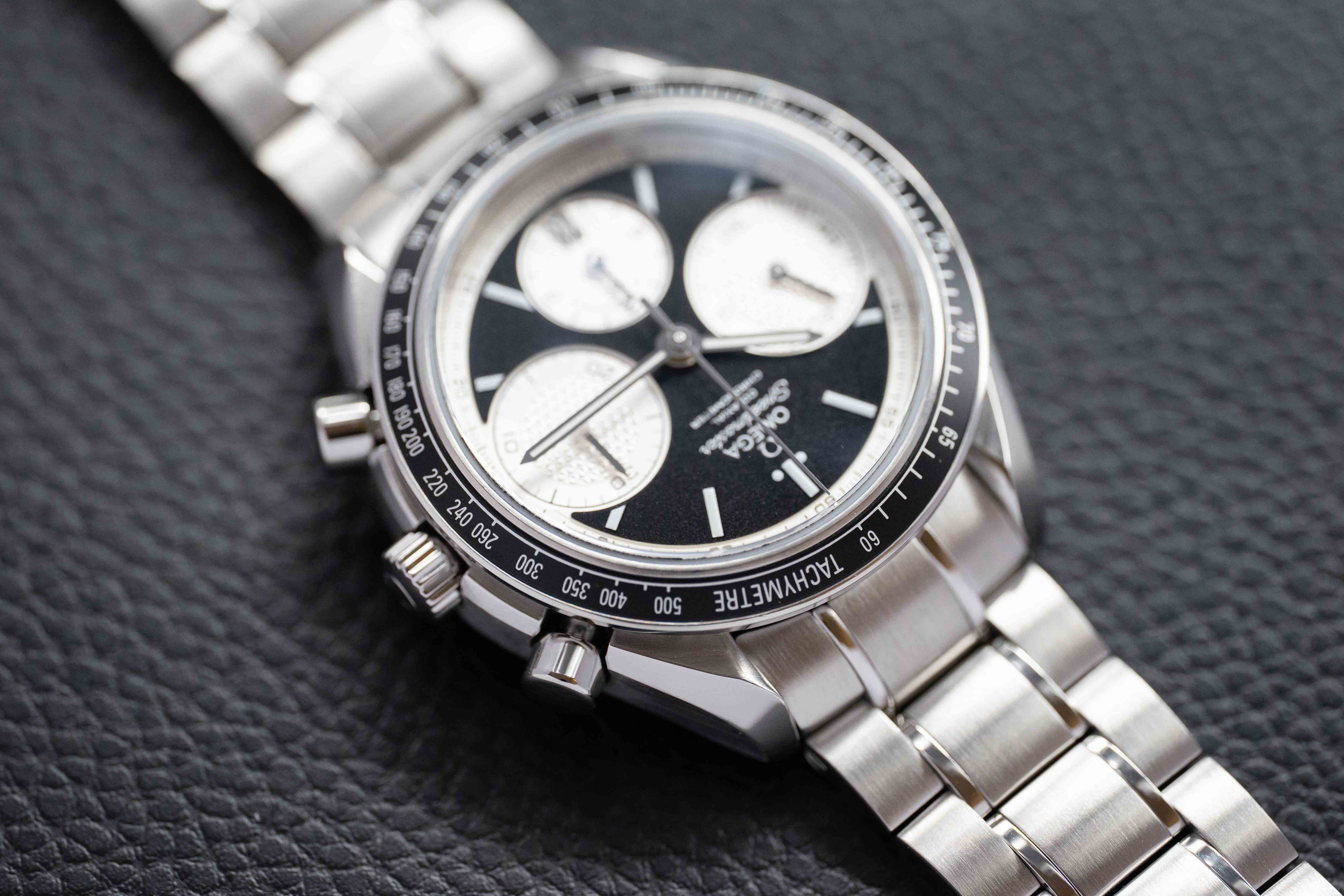 Omega Speedmaster Racing 326.30.40.50.01.002 Panda 2023 Fullset