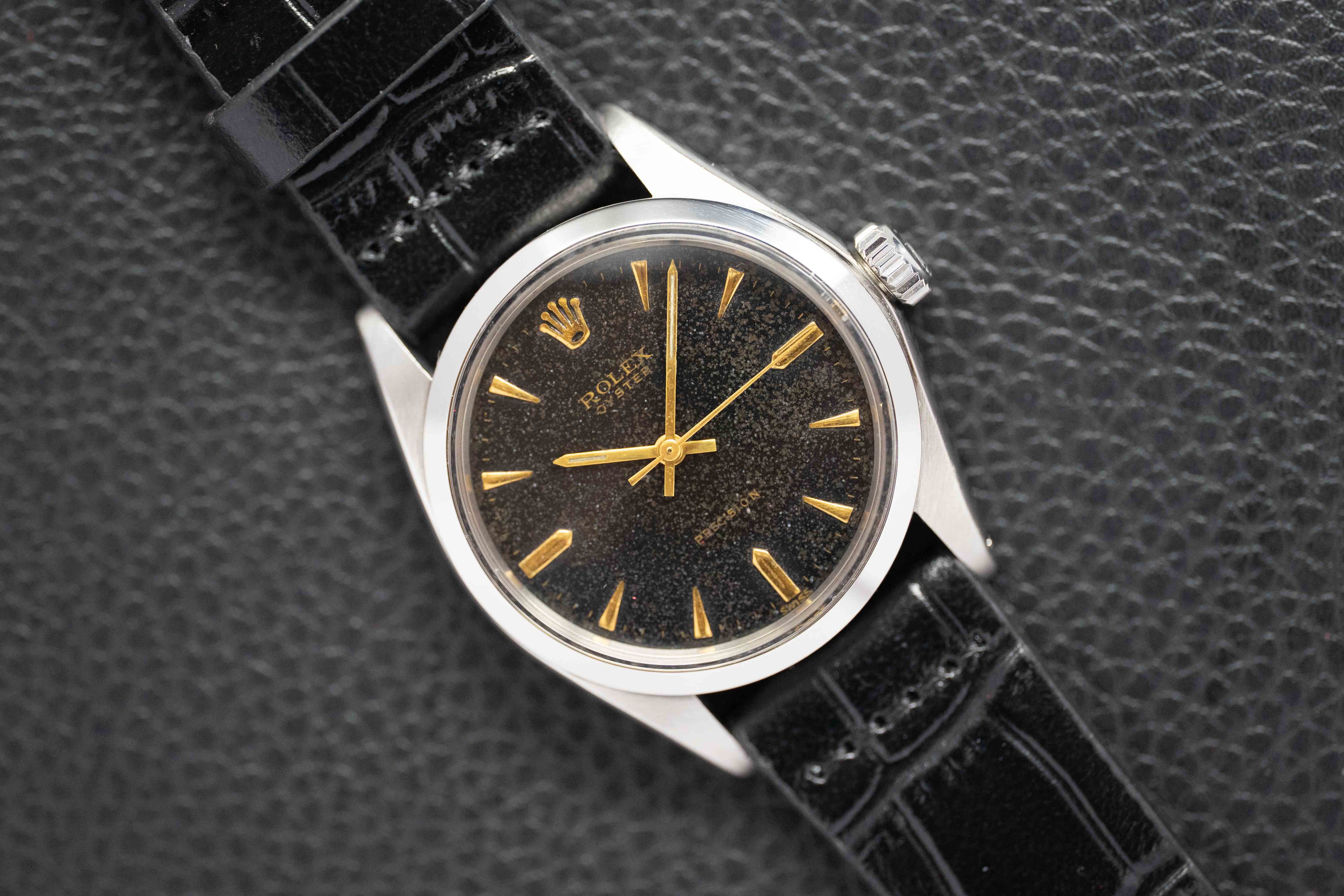 Rolex Oyster Precision 6426 Black 1969