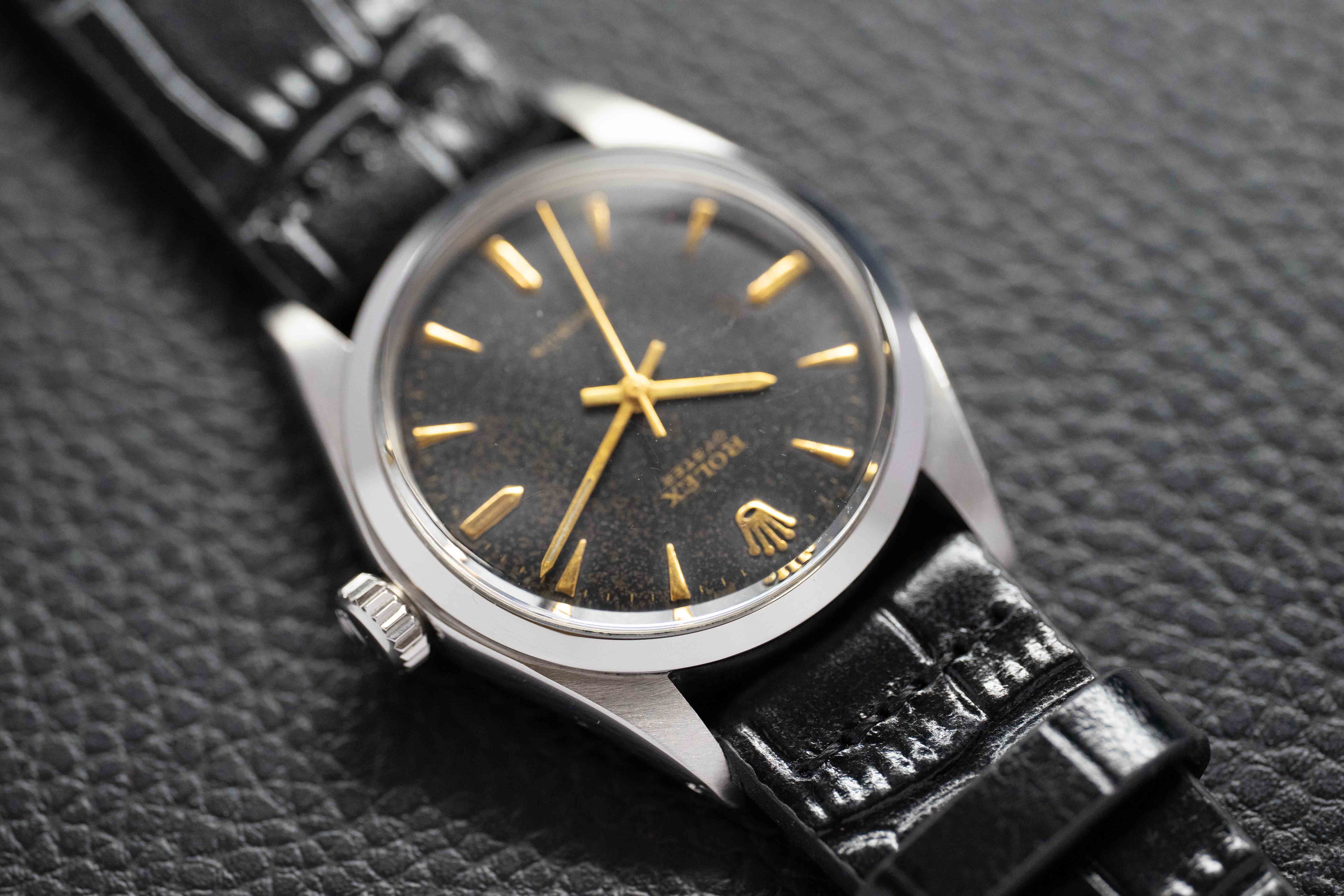 Rolex Oyster Precision 6426 Black 1969