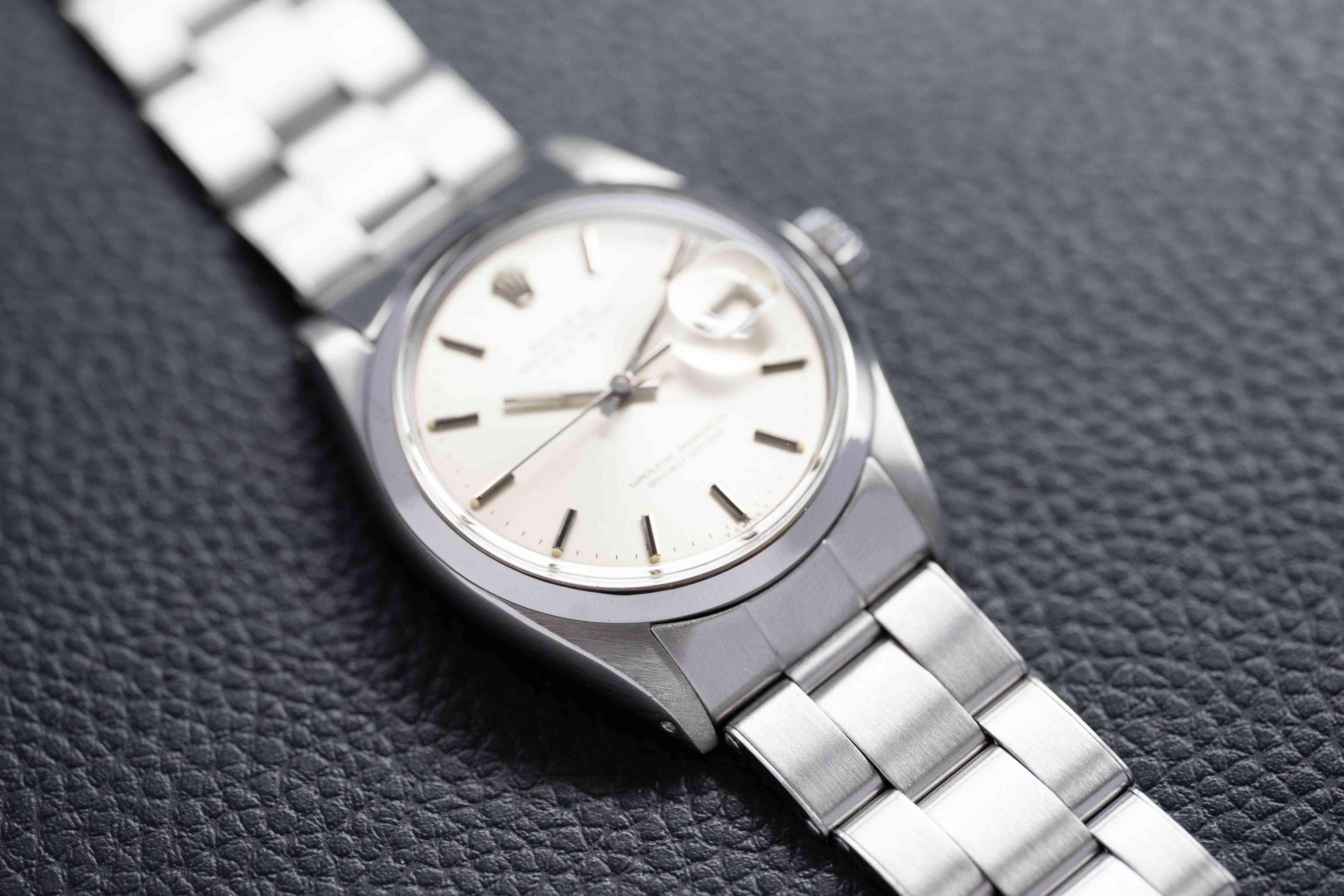 Rolex Date 1500 Silver Dial 1969