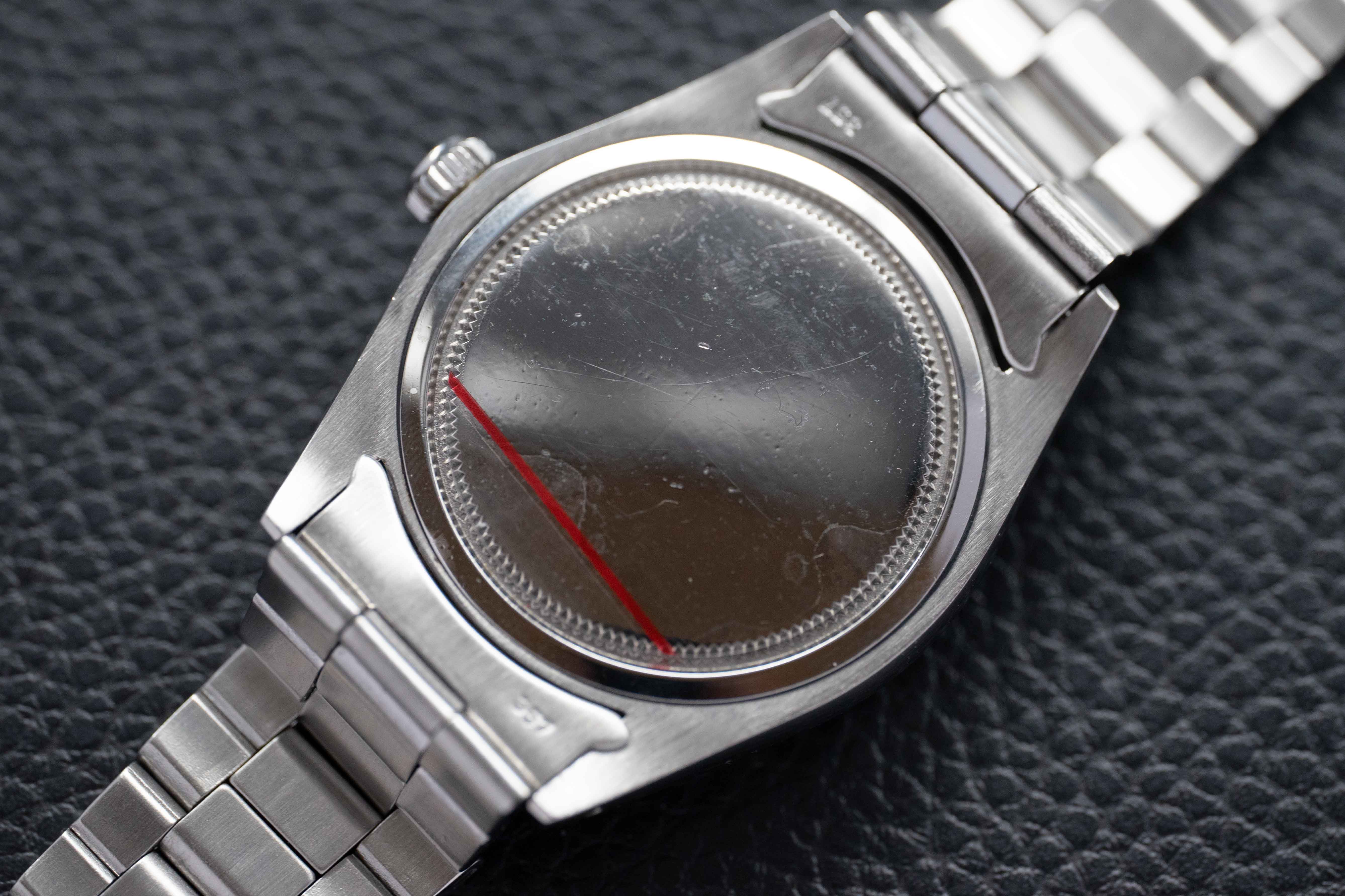 Rolex Oysterdate Precision 6694 Silver Dial 1970