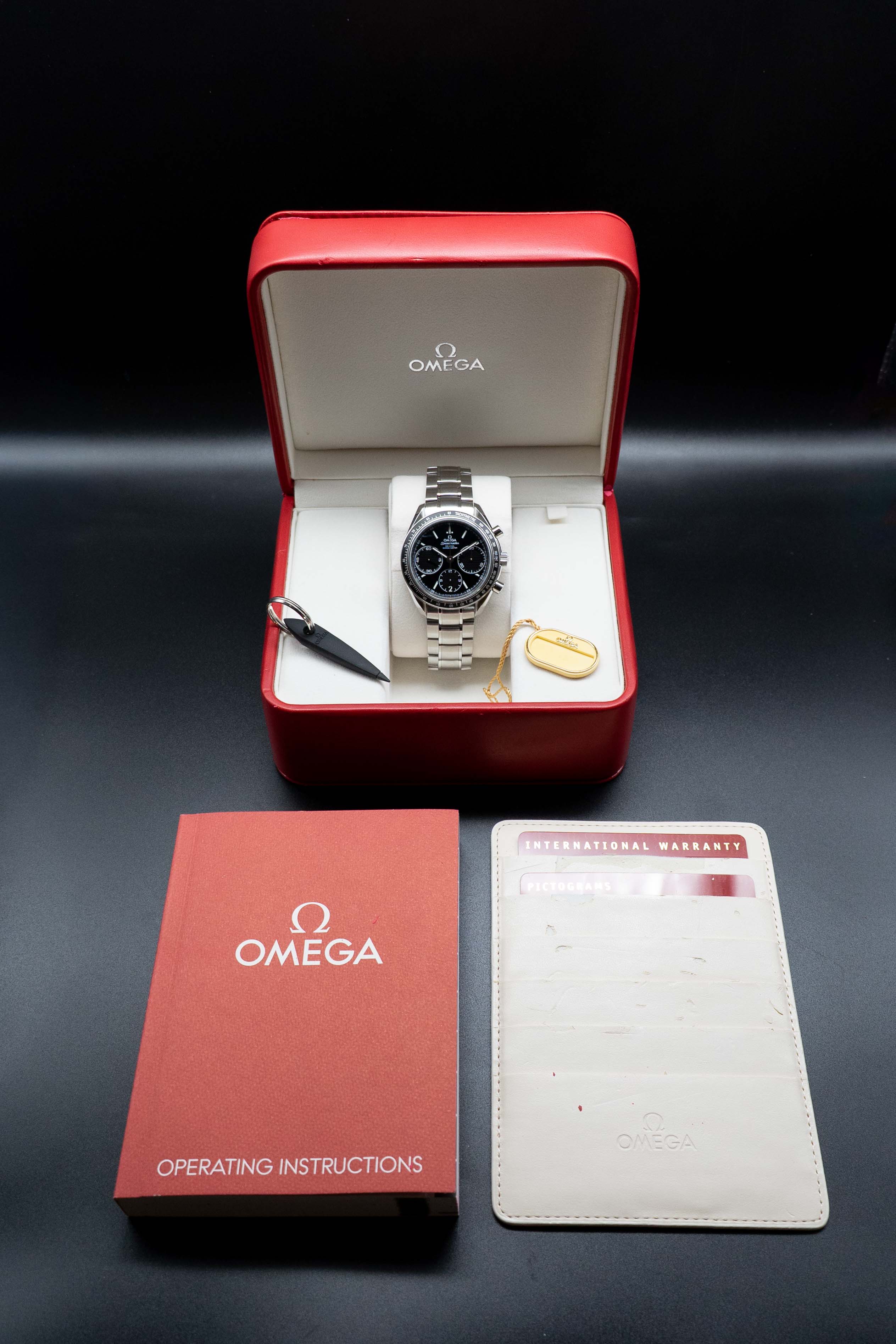 Omega Speedmaster Racing 326.30.40.50.01.001 Fullset 2024 Box+Paper