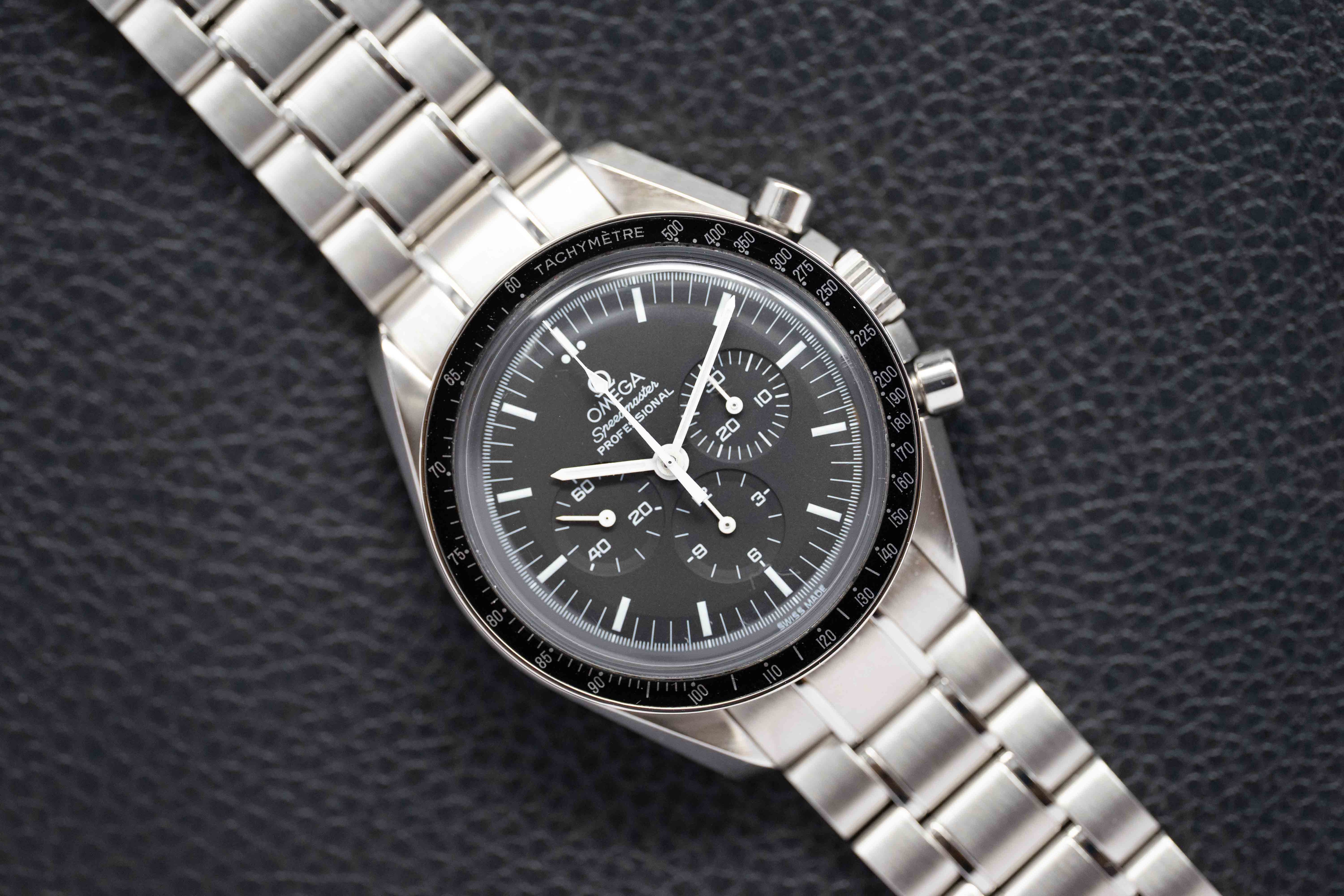 Omega Speedmaster Professional 3574.51 Apollo XVIl Last Man on the Moon Fullset 2003 Box+Papers