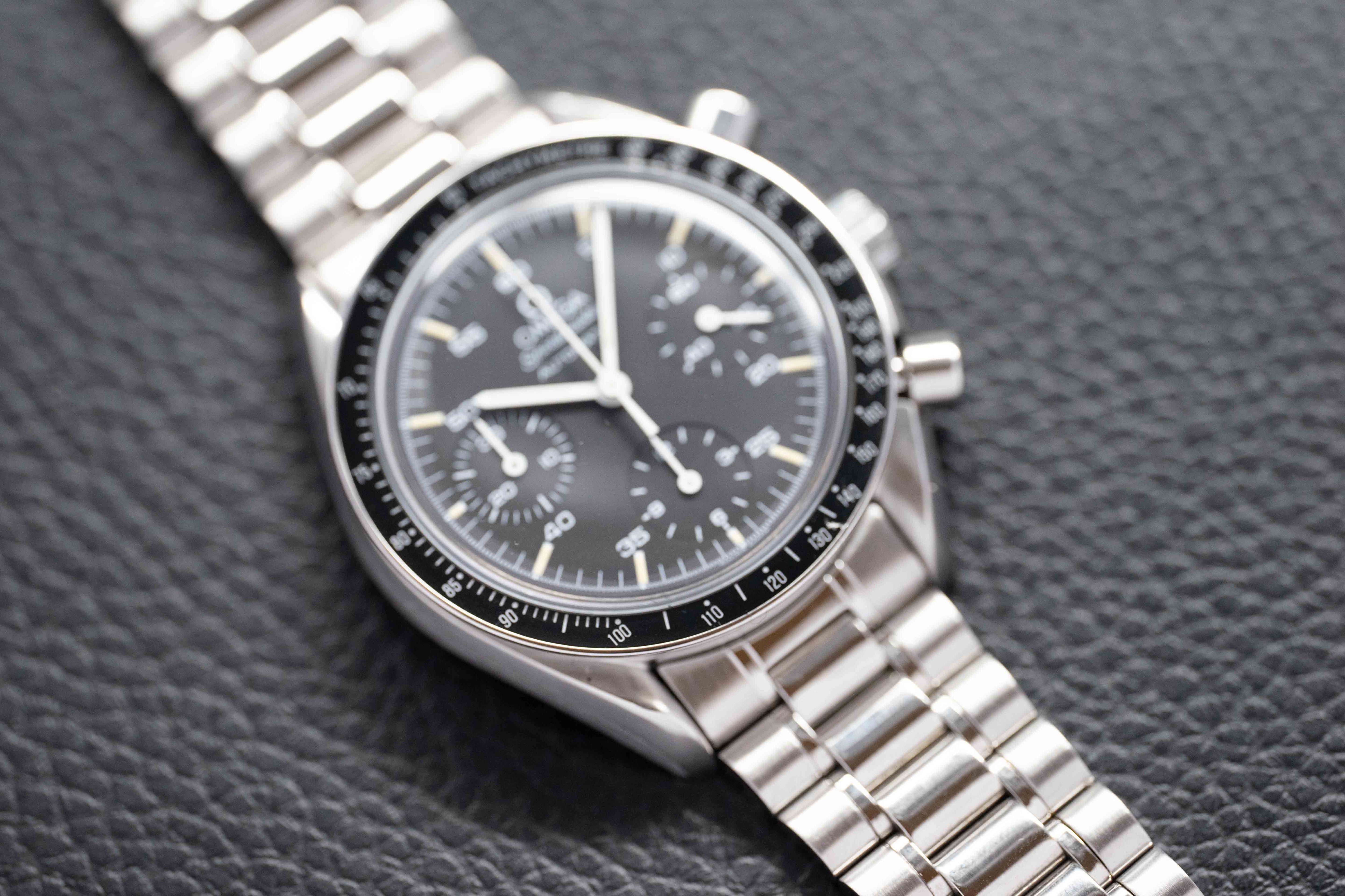 Omega Speedmaster Reduced 3510.50 Fullset 1990 Box+Papers