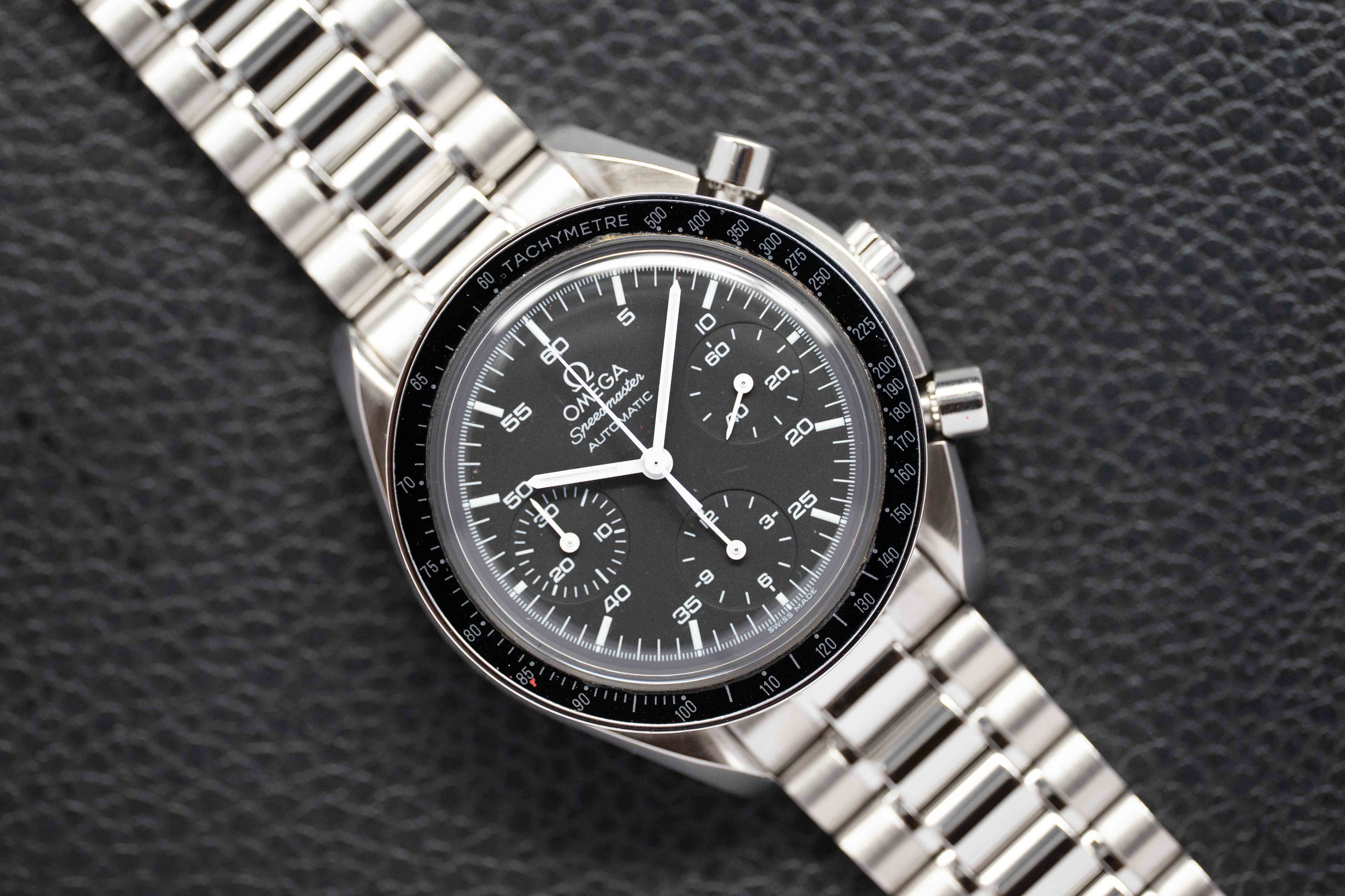 Omega Speedmaster Reduced 3510.50 Fullset 2001 Box+Papers