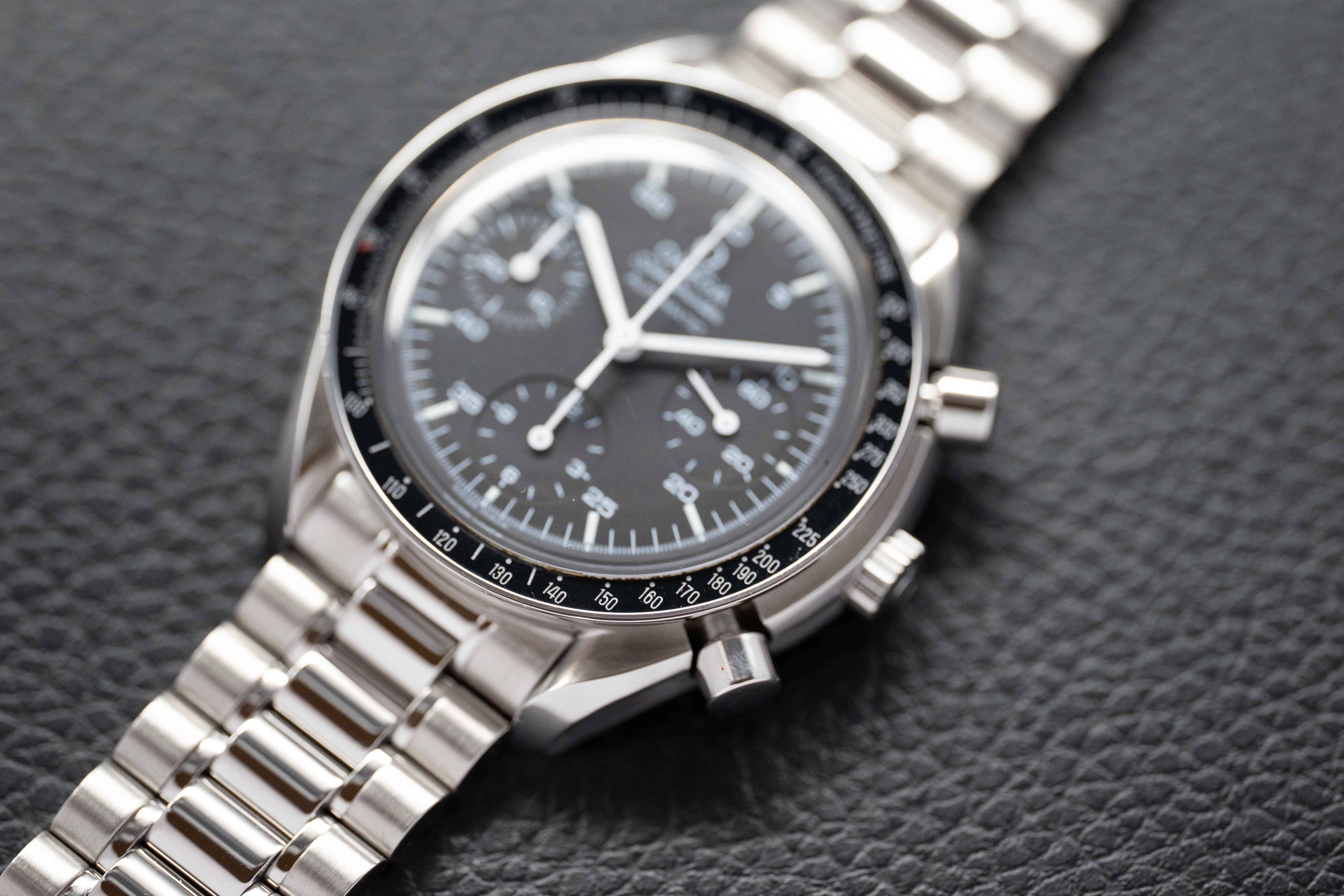 Omega Speedmaster Reduced 3510.50 Fullset 2001 Box+Papers
