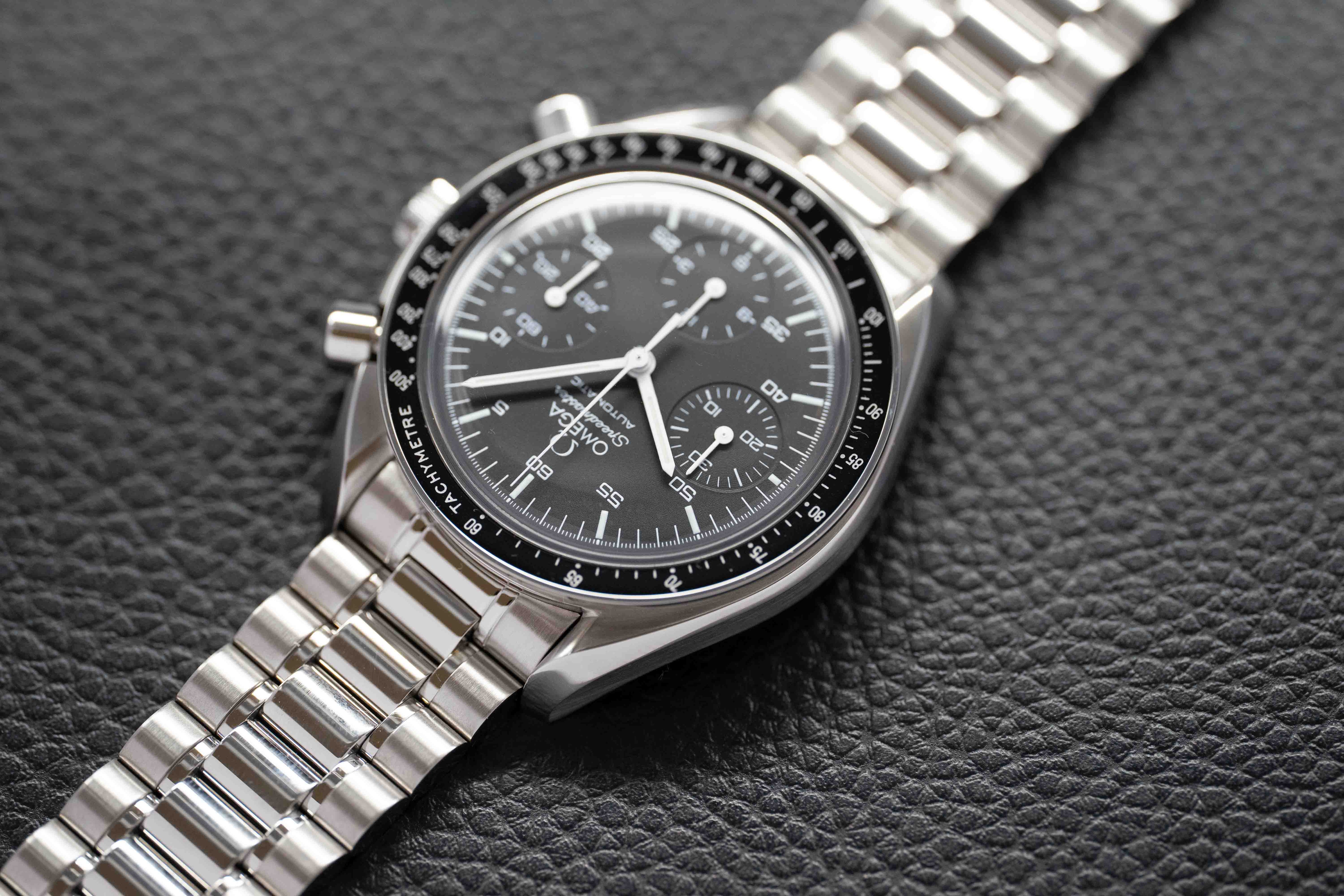 Omega Speedmaster Reduced 3510.50 Fullset 2009 Box+Papers