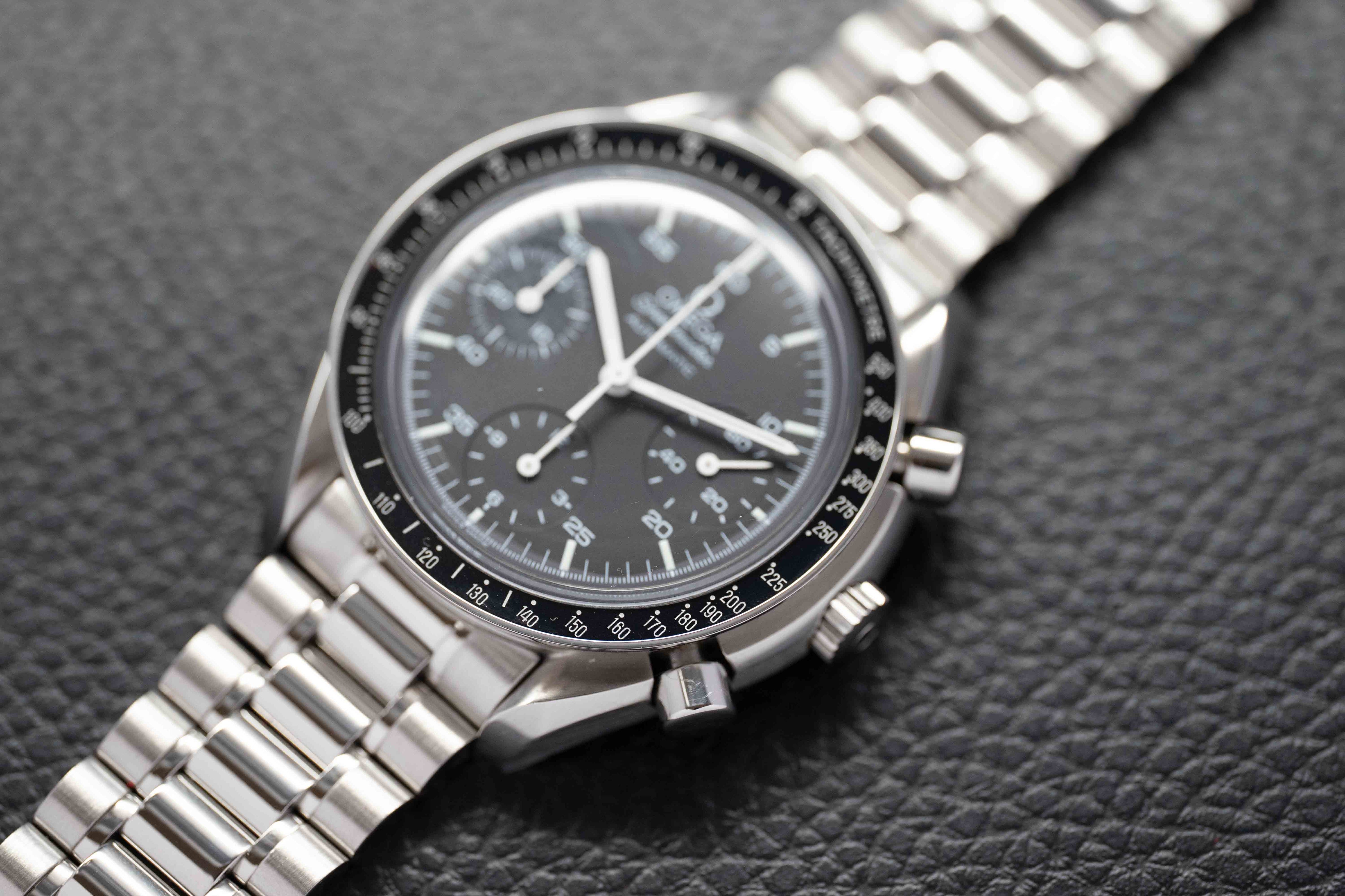 Omega Speedmaster Reduced 3510.50 Fullset 2000 Box+Papers