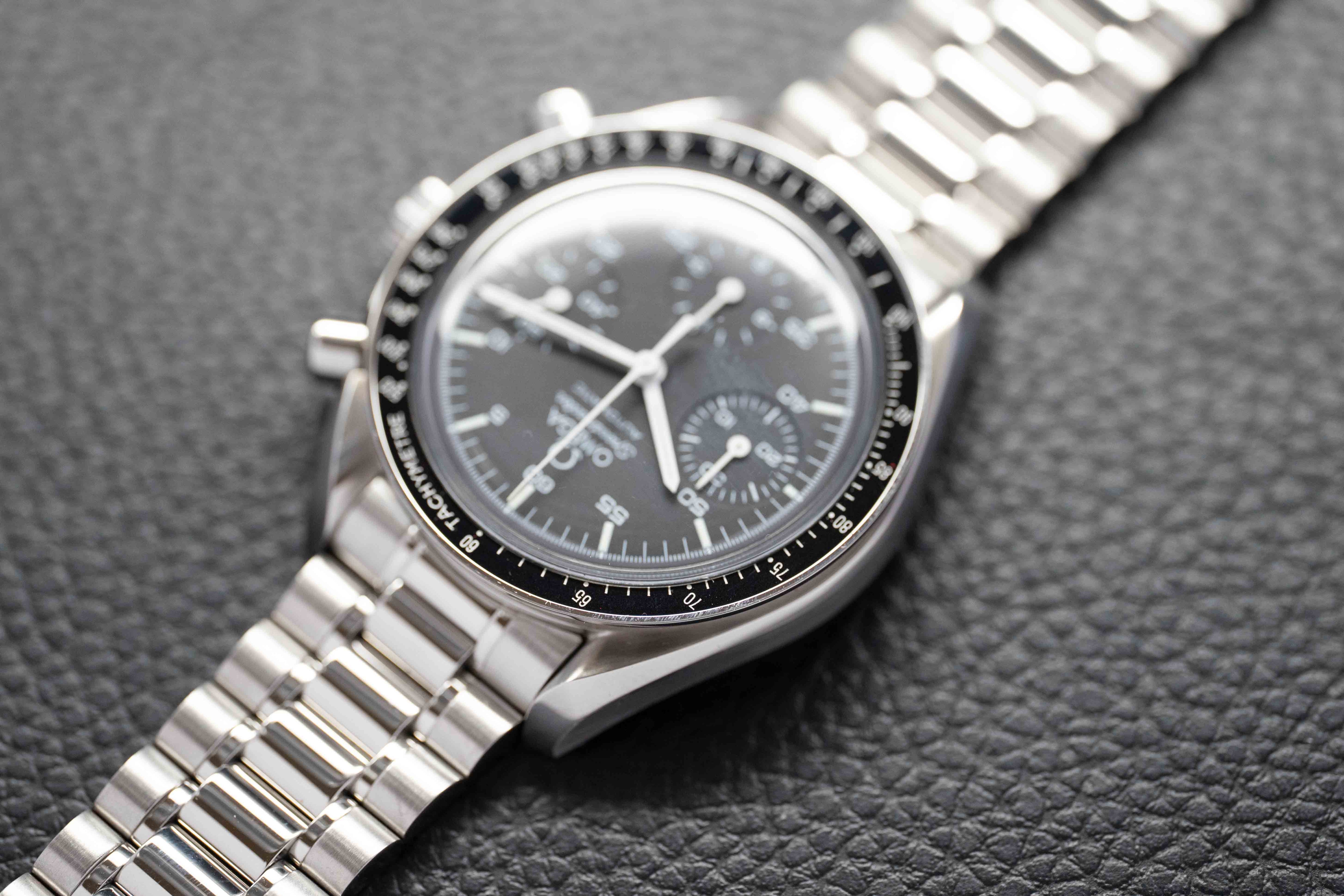 Omega Speedmaster Reduced 3510.50 Fullset 2000 Box+Papers