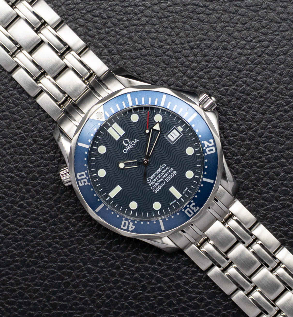 Omega Seamaster 2531.80 James Bond Fullset 2006 Box+Papers