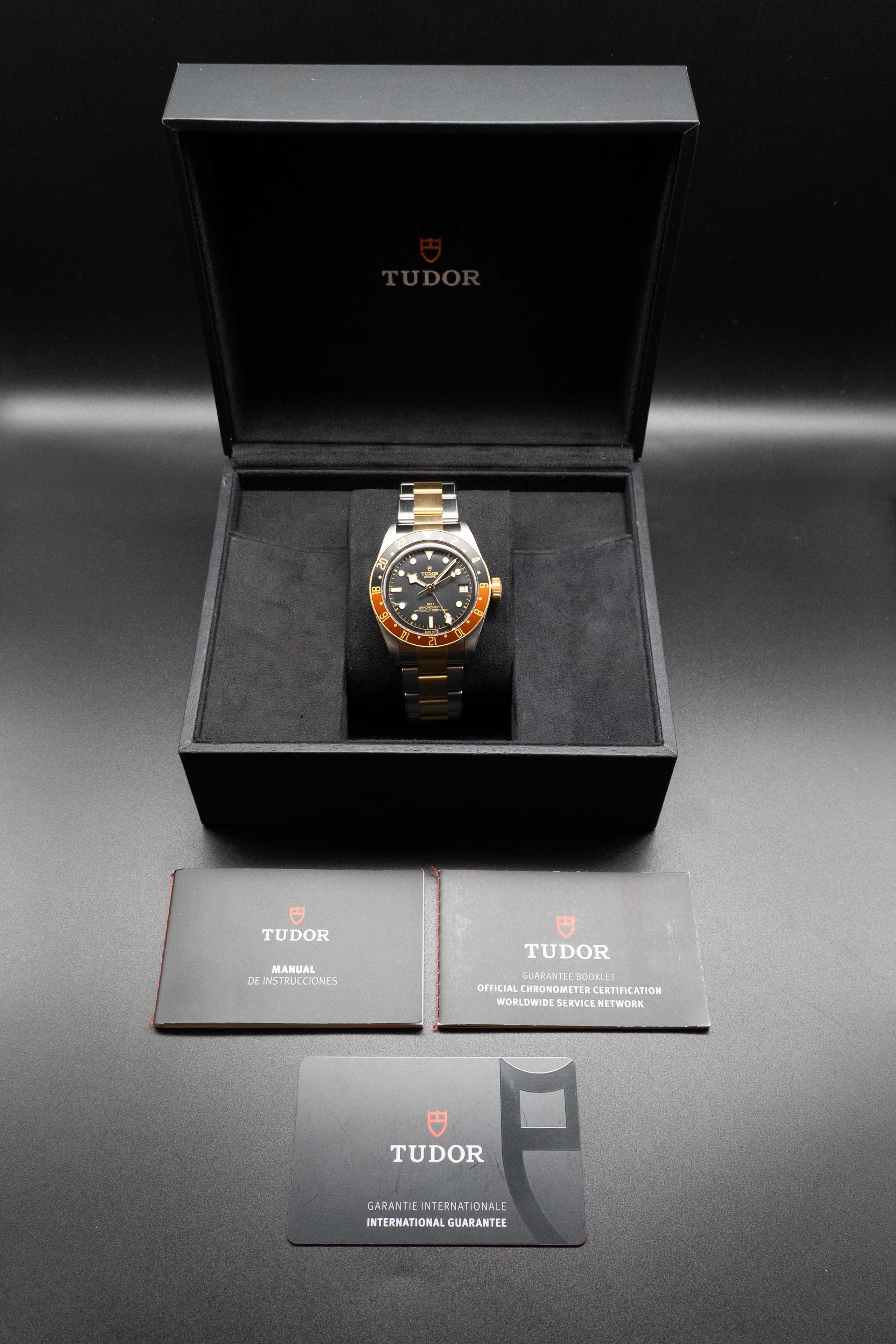 Tudor Black Bay GMT S&G 79833MN Fullset 2023 Box+Papers