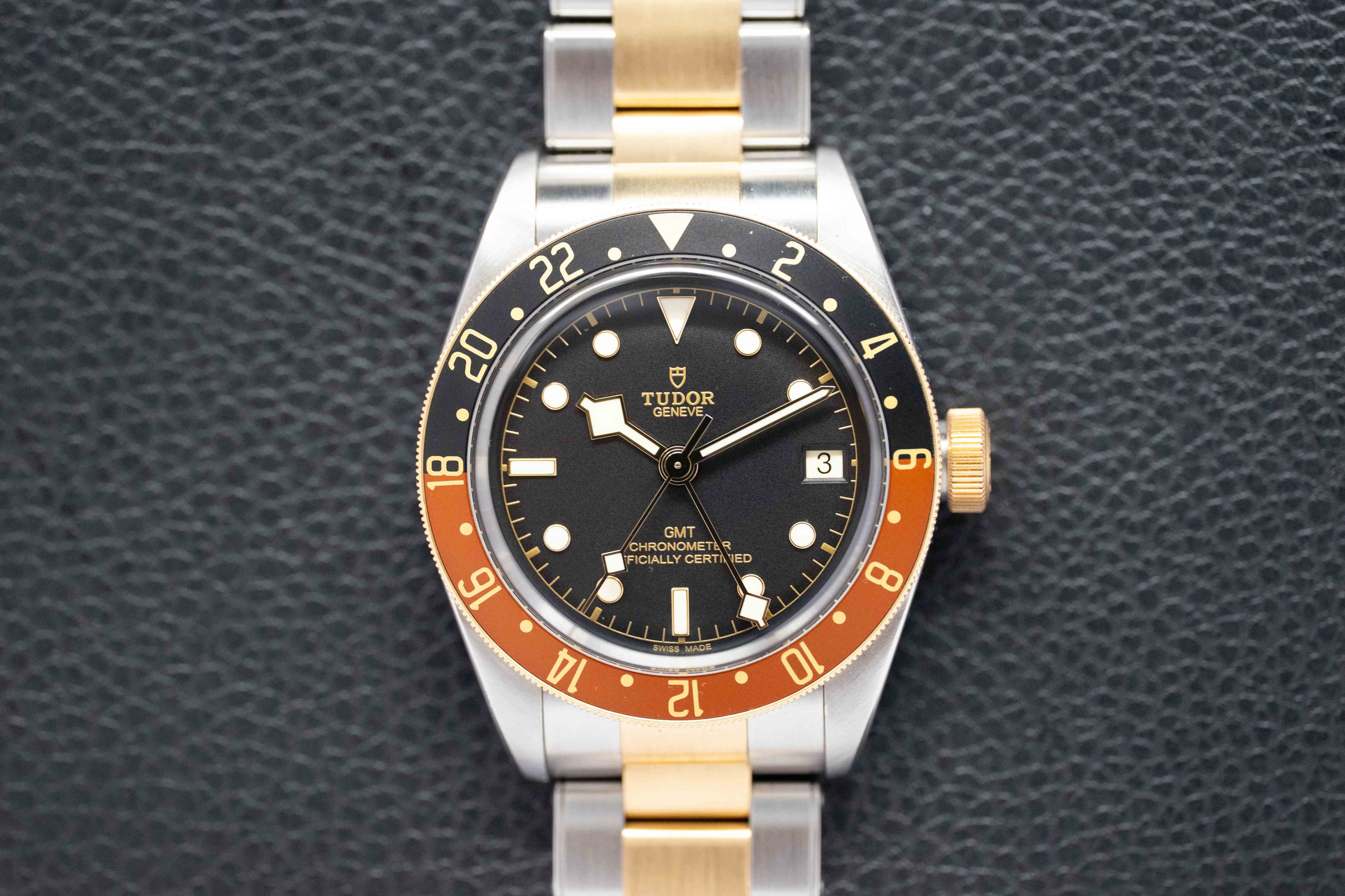 Tudor Black Bay GMT S&G 79833MN Fullset 2023 Box+Papers