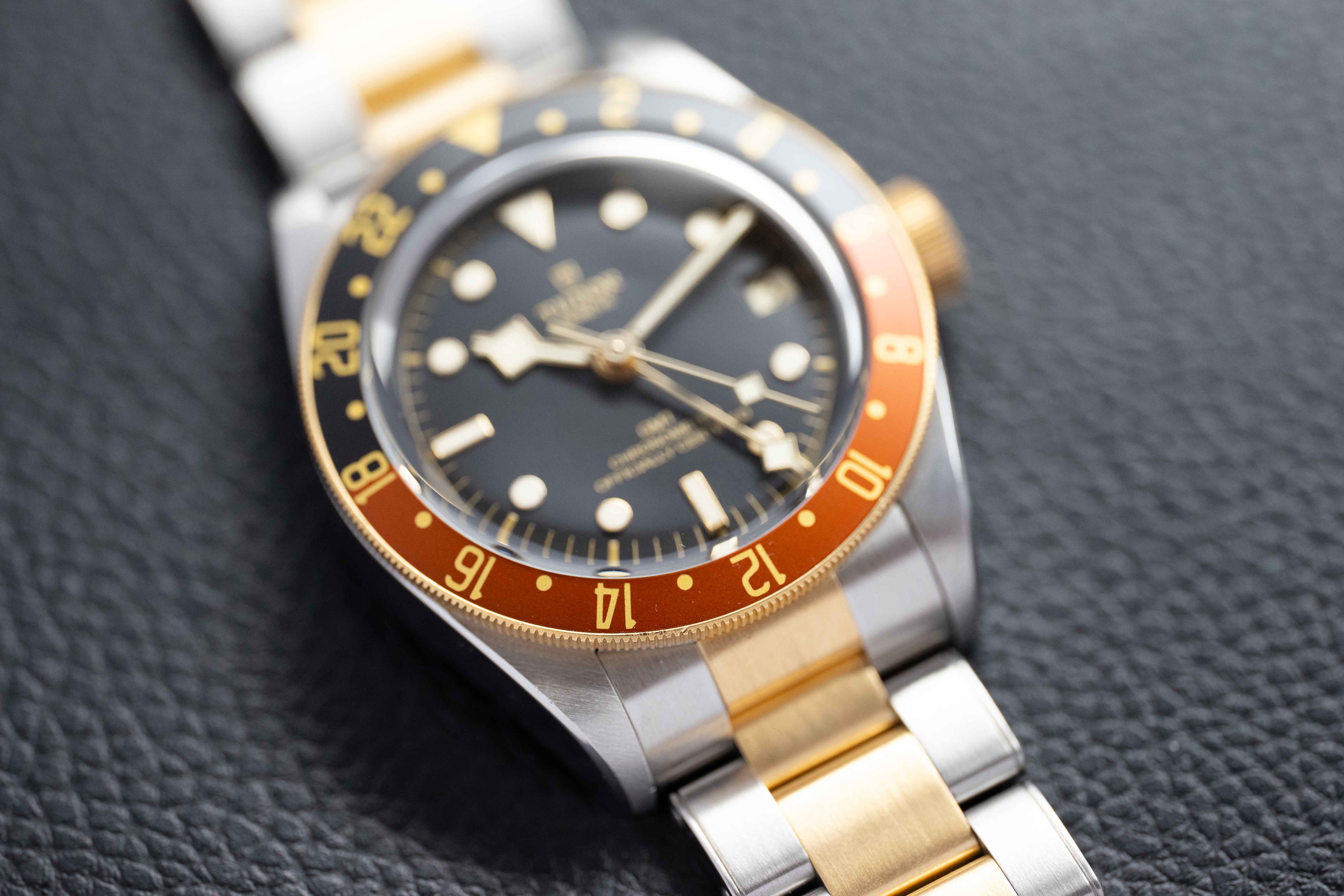 Tudor Black Bay GMT S&G 79833MN Fullset 2023 Box+Papers