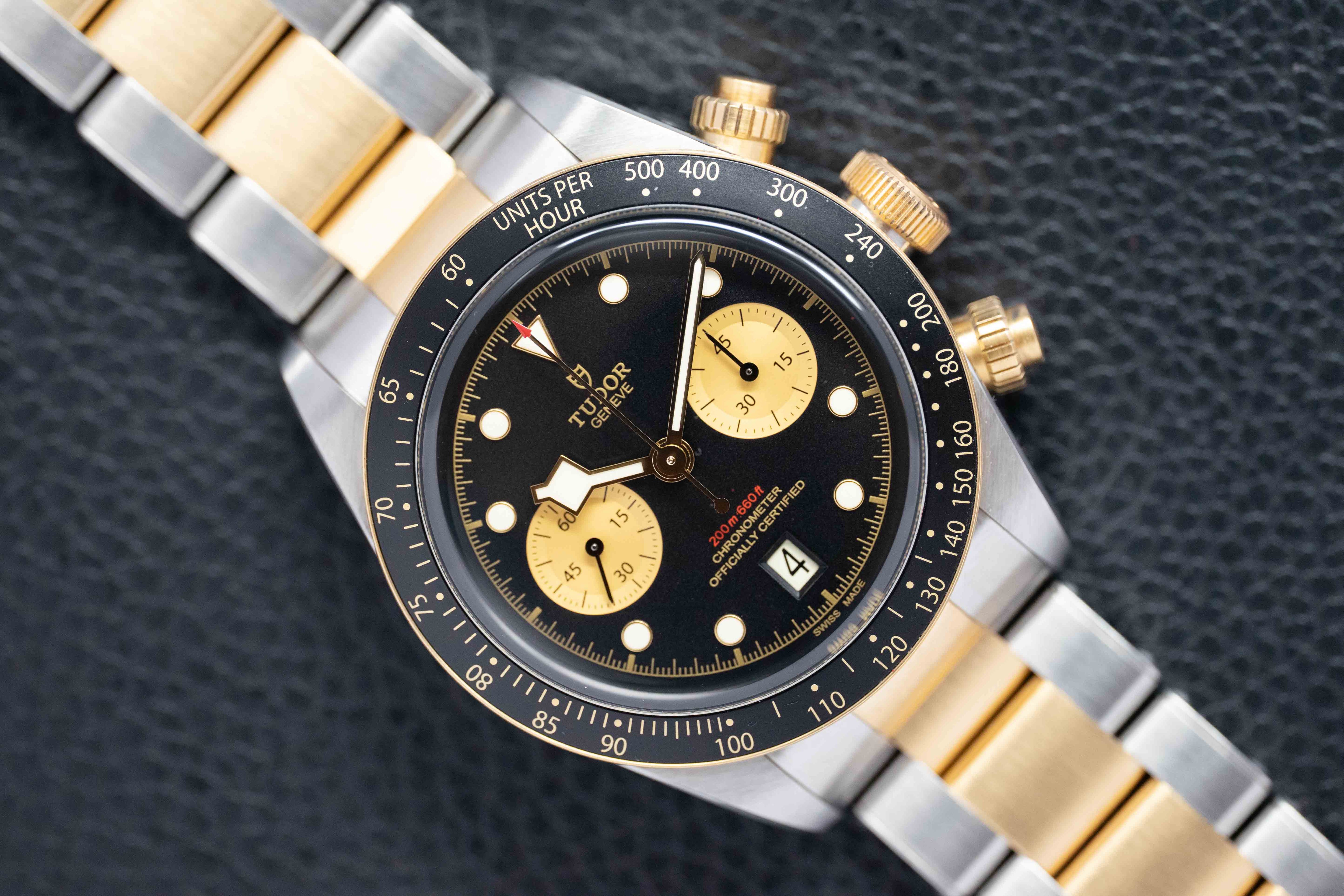 Tudor Black Bay Chrono S&G M79363N-0001 Fullset 2021 Papers+Box