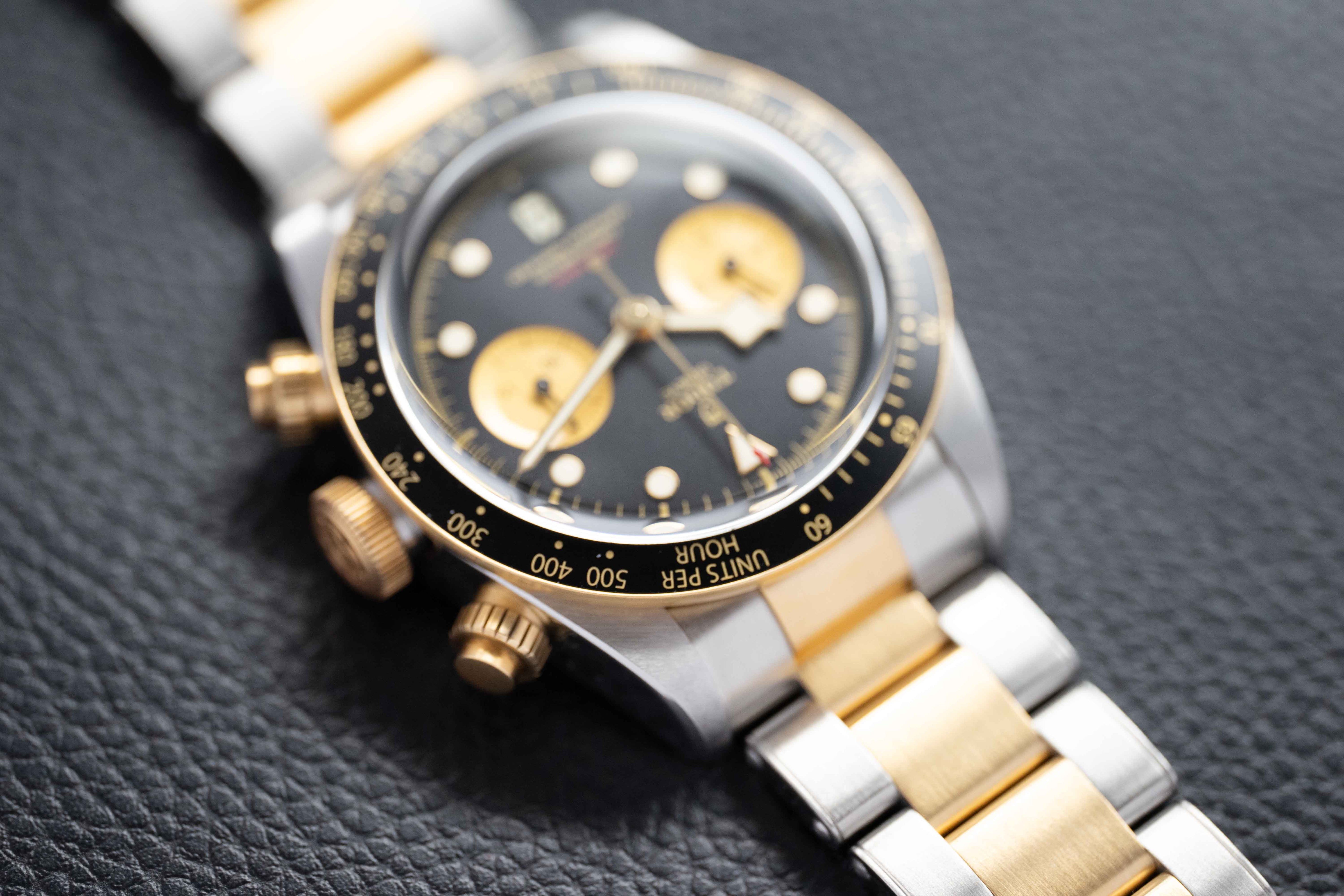 Tudor Black Bay Chrono S&G M79363N-0001 Fullset 2021 Papers+Box